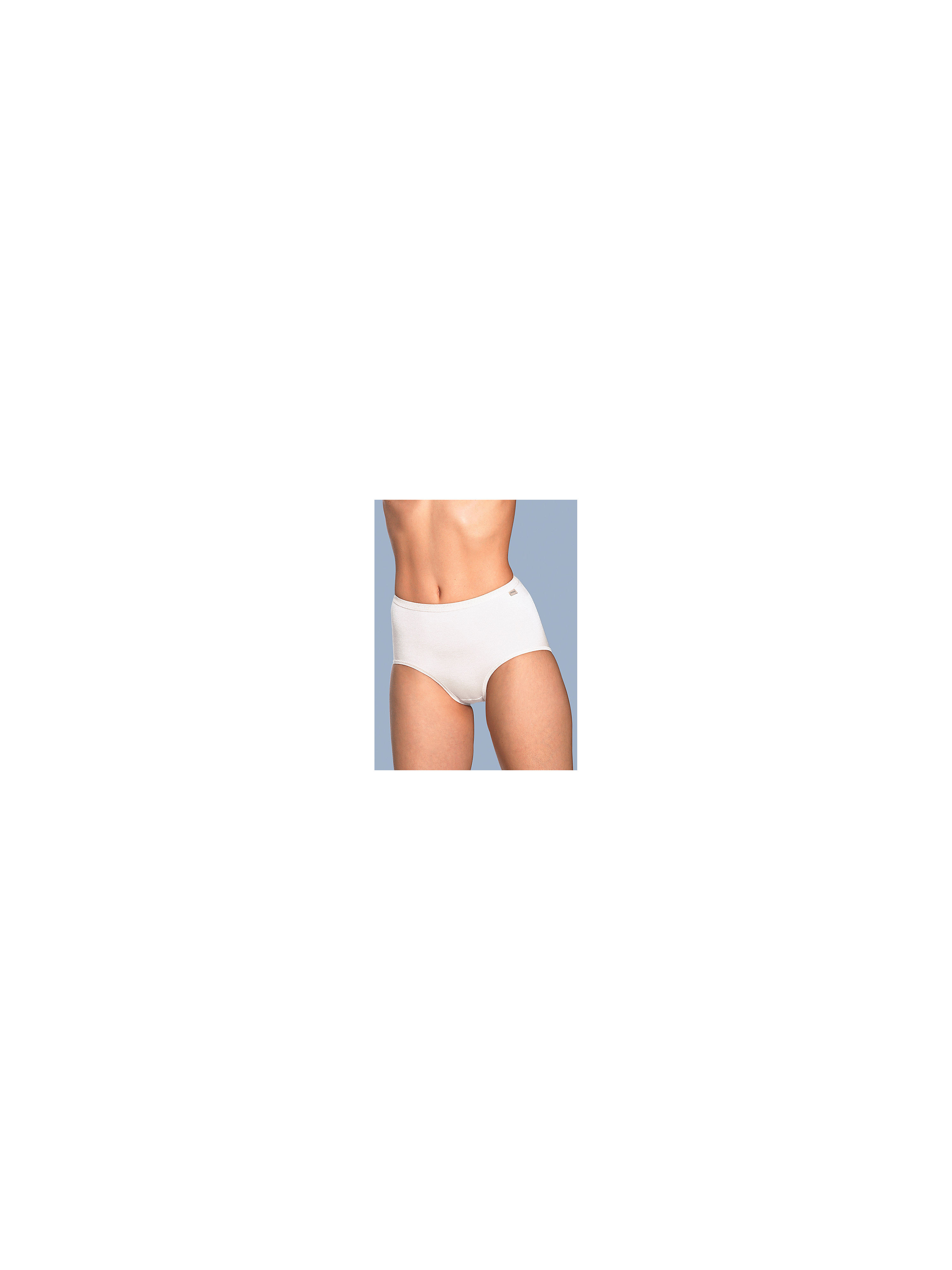 Image of High-waist briefs Mey white size: 12/14