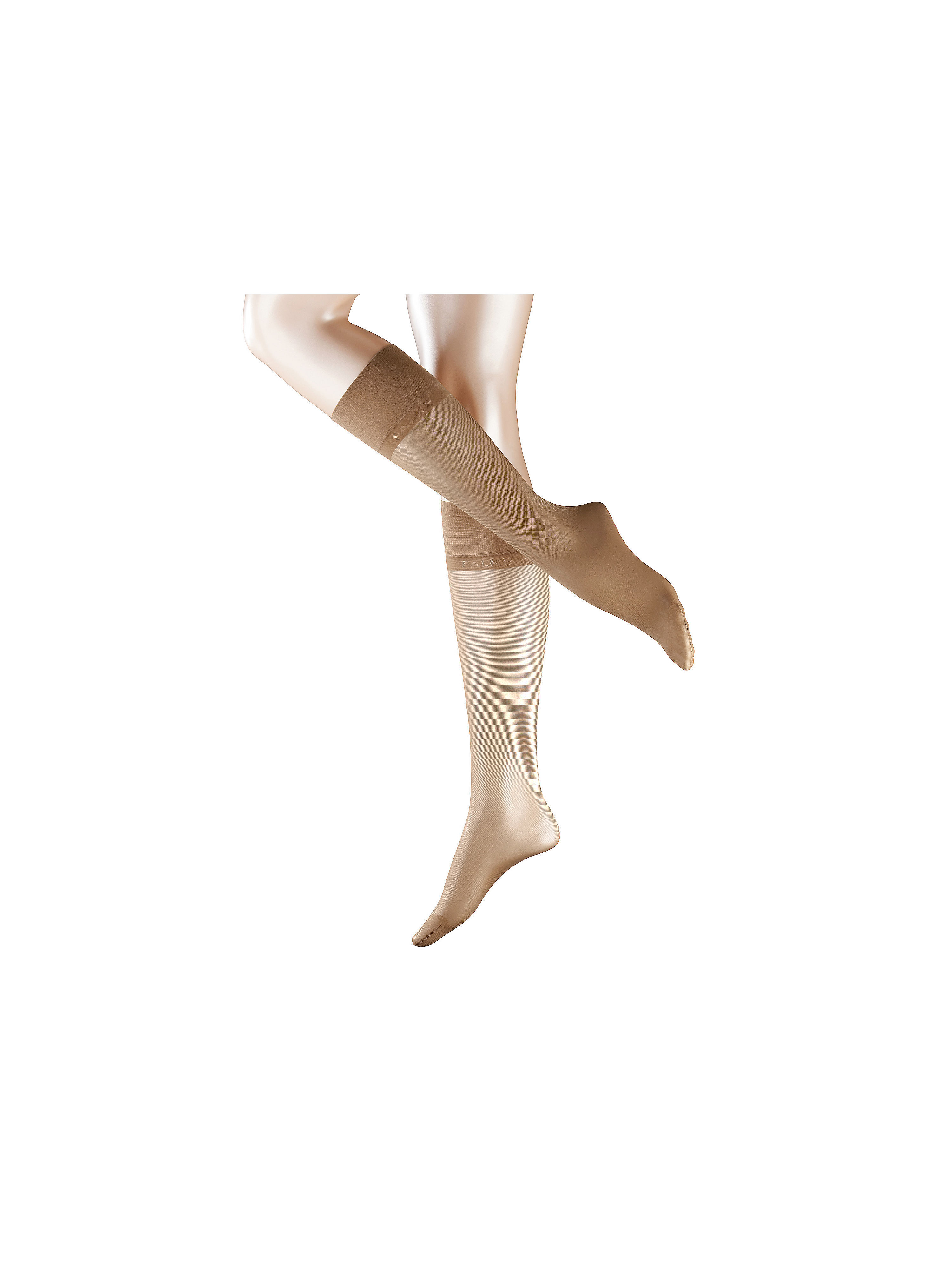 Image of Knee-length socks Falke beige size: 001