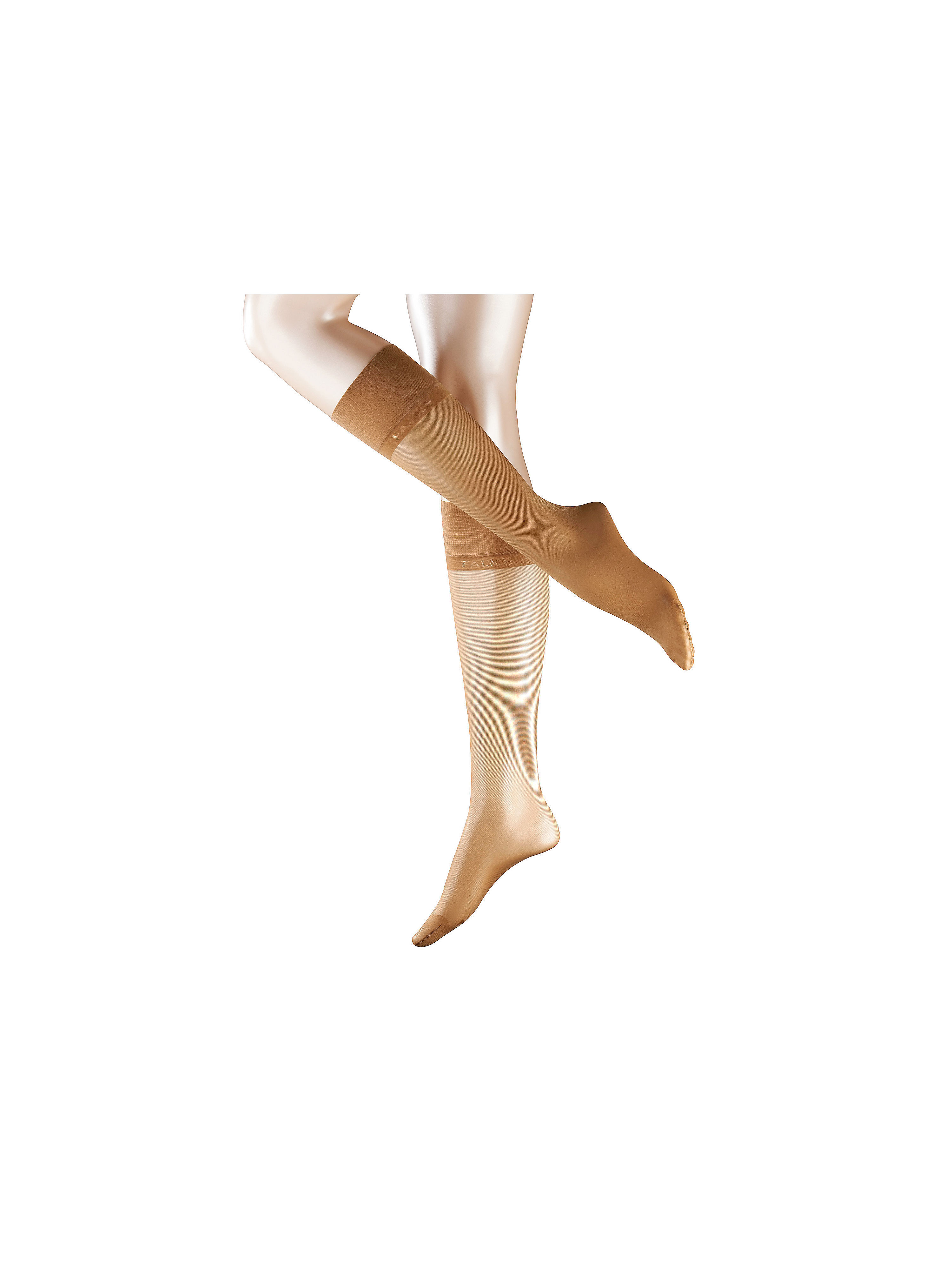 Image of Knee-length socks Falke beige
