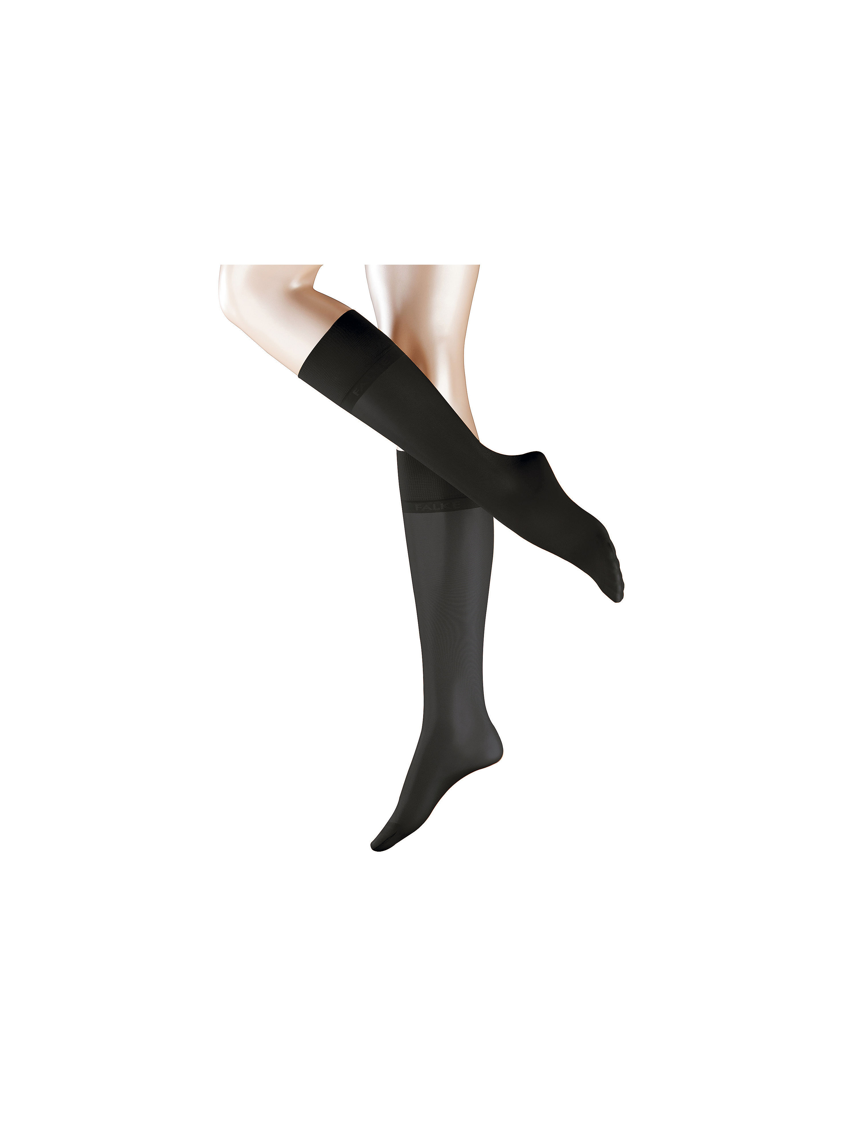 Image of Knee-length socks Falke black size: 001