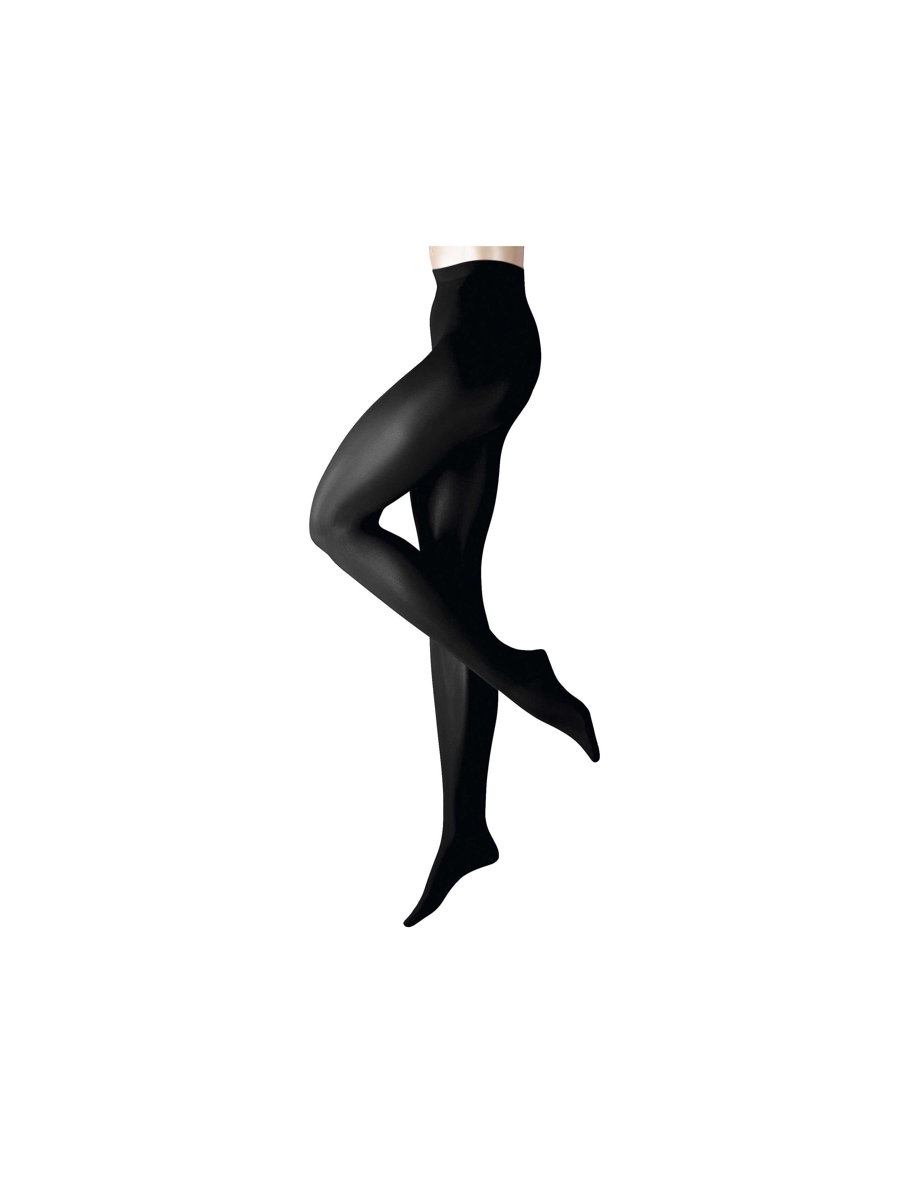 Image of Silky soft tights Falke black