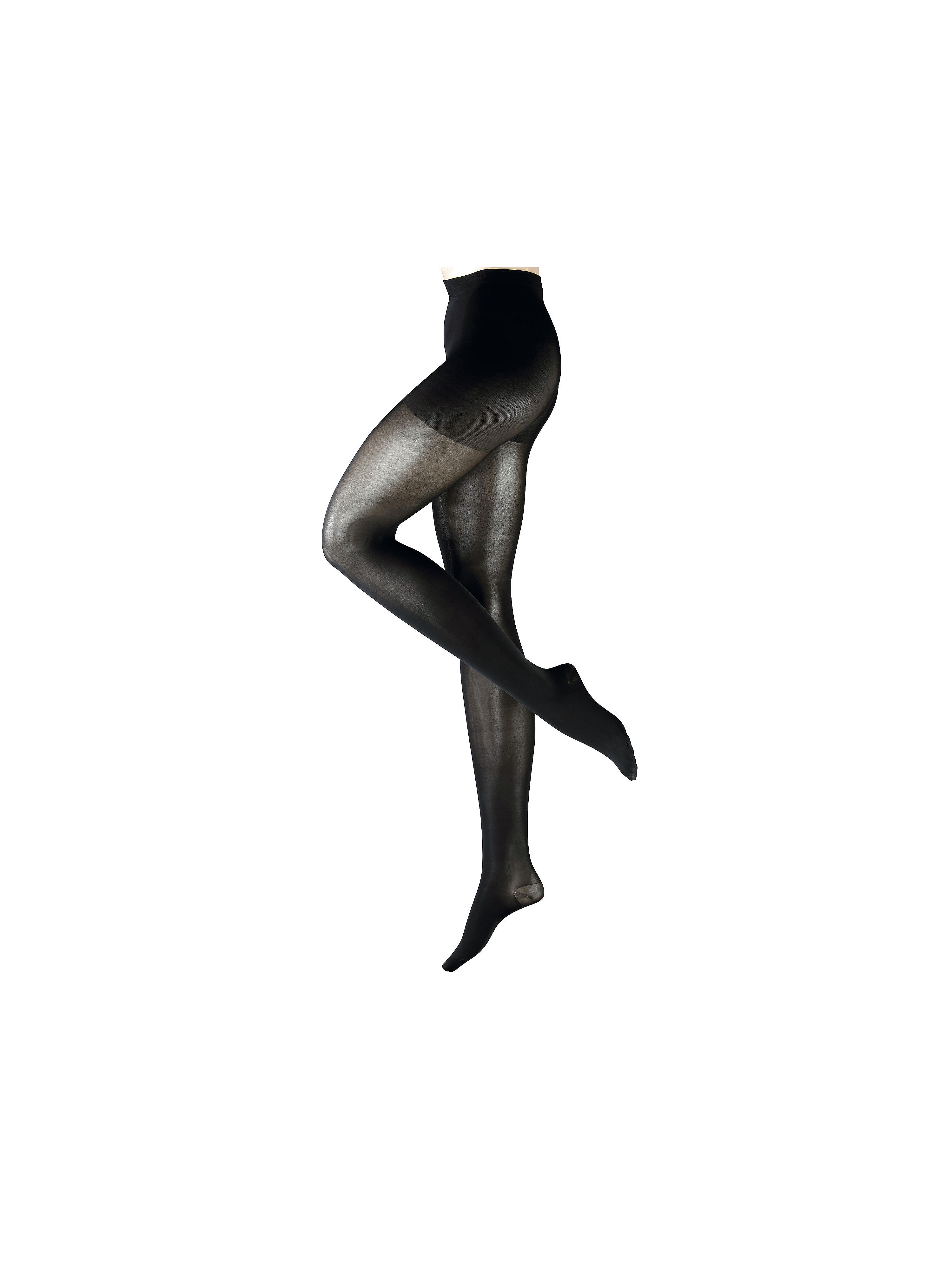 Image of Fine tights with a revitalising effect Falke black
