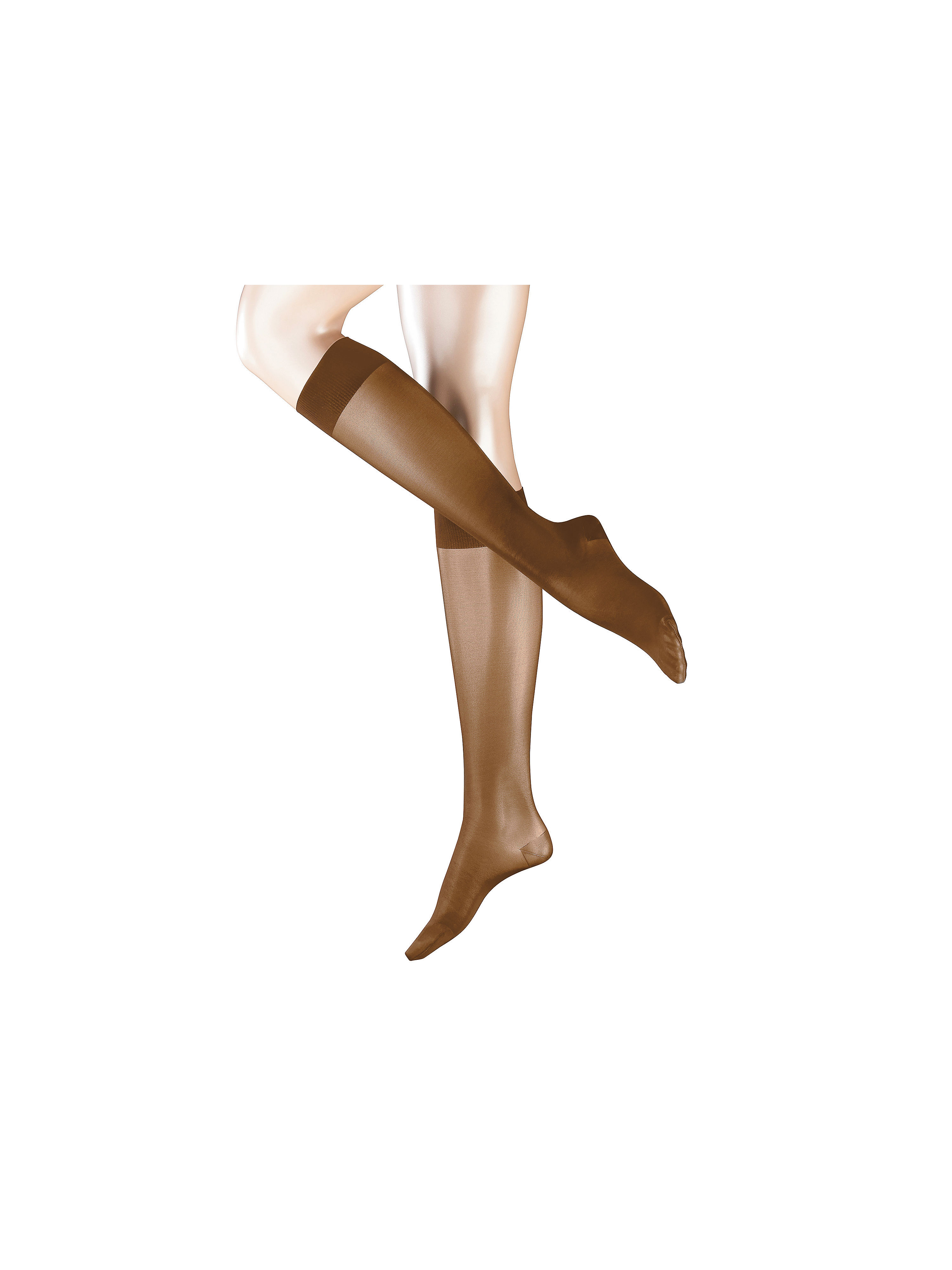 Image of Knee-length socks with revitalising effect Falke beige