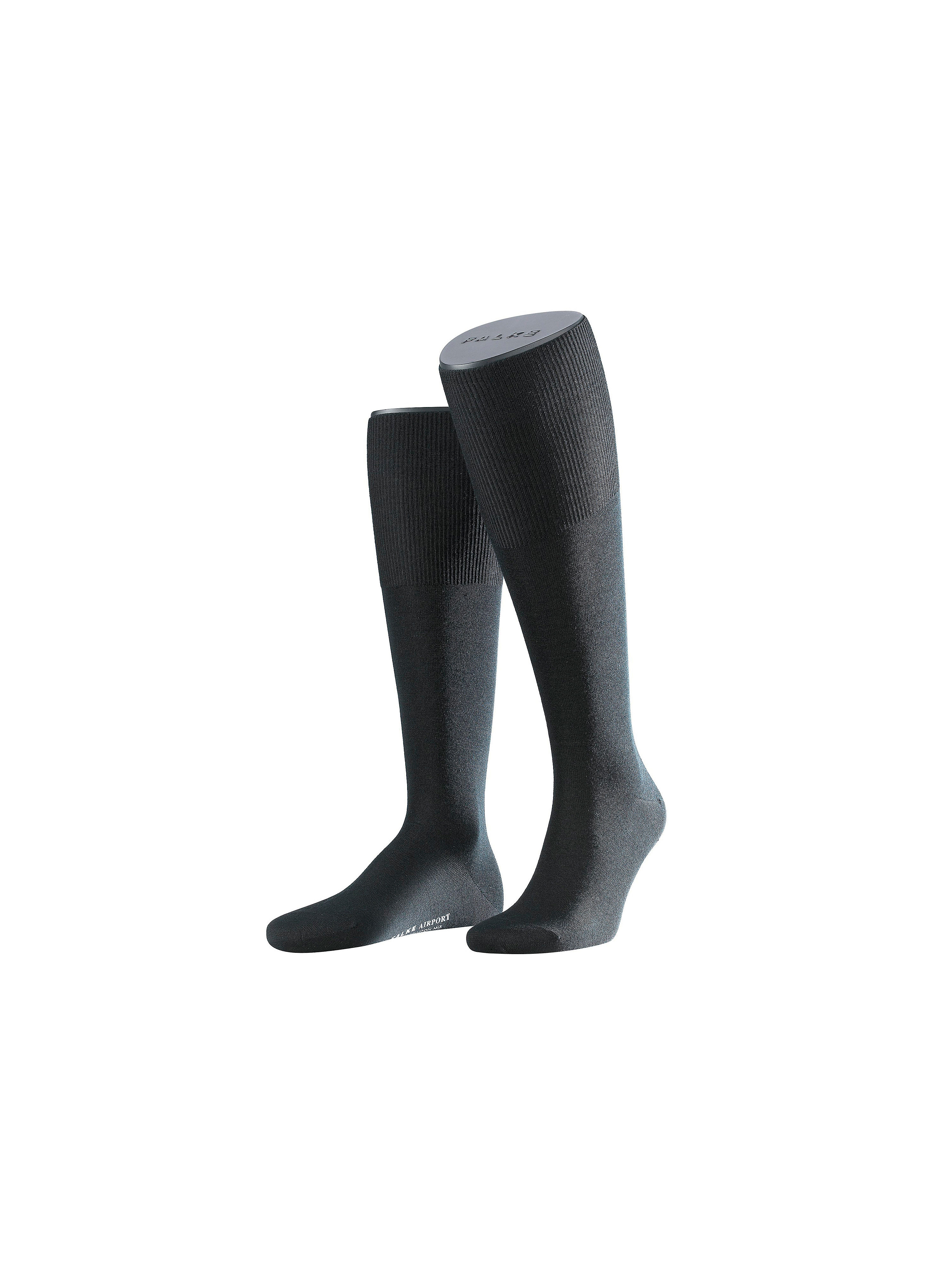 Image of Knee-length socks Falke black