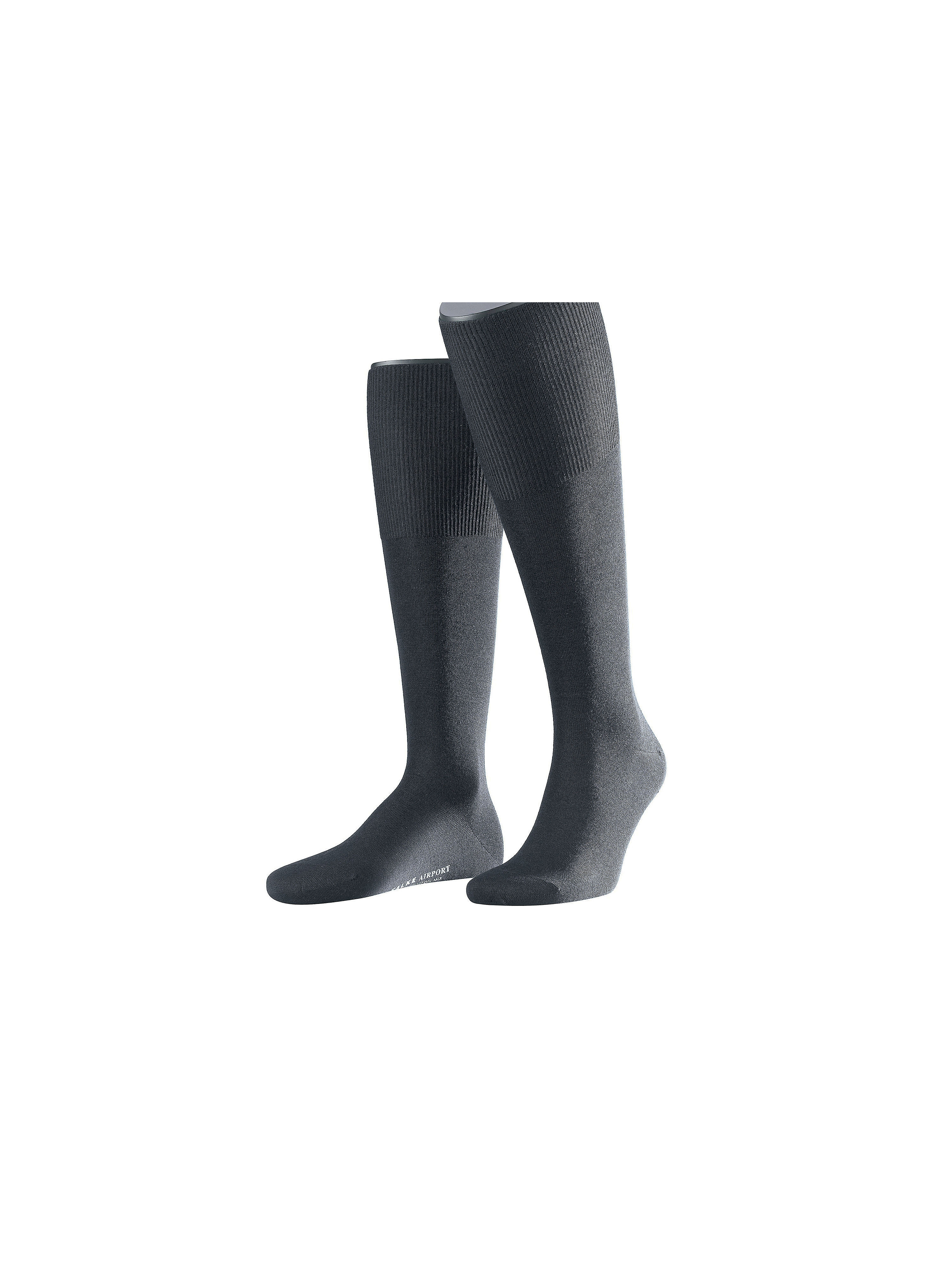 Image of Knee-length socks Falke grey size: 001