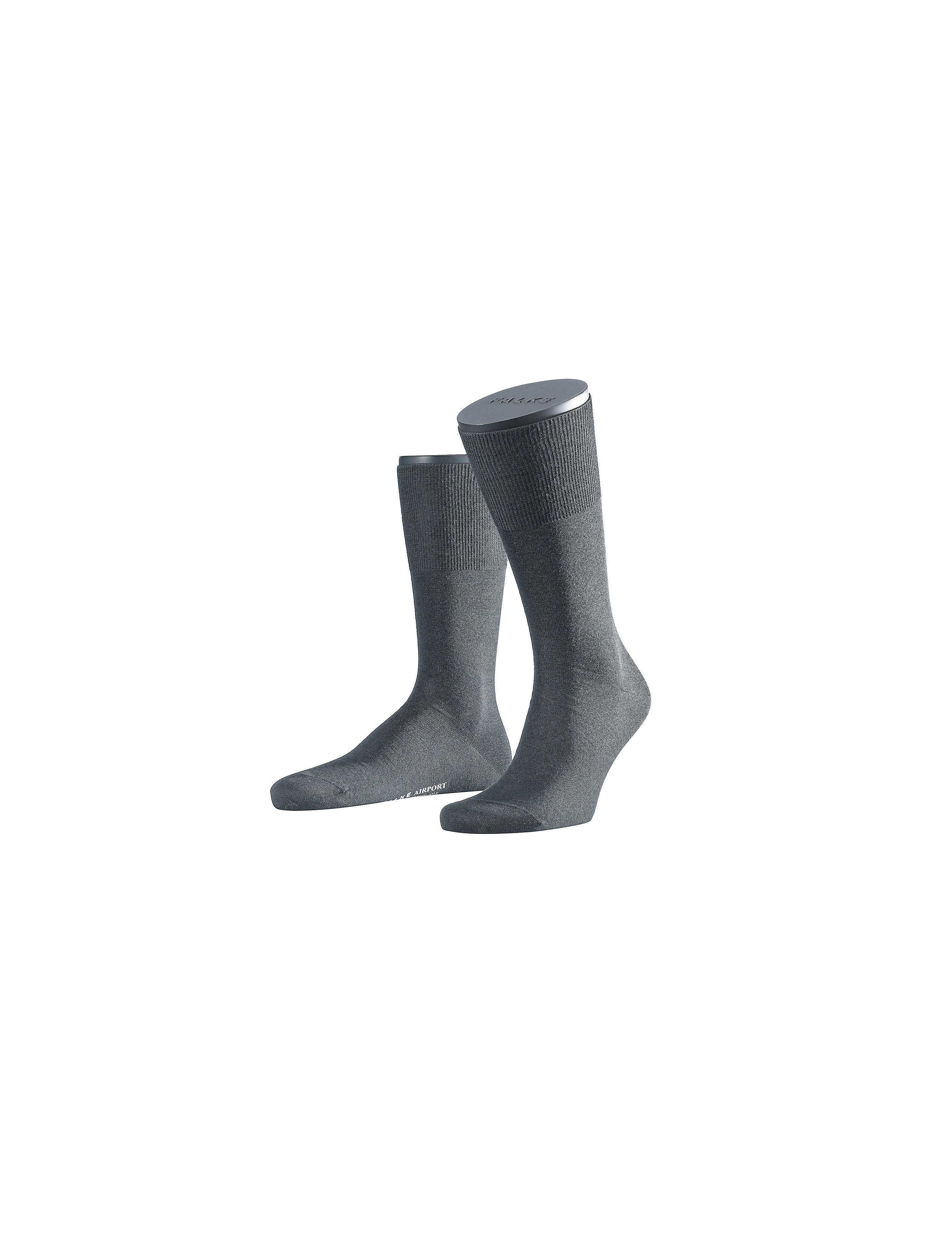 Image of Socks ?Airportvon Falke grey