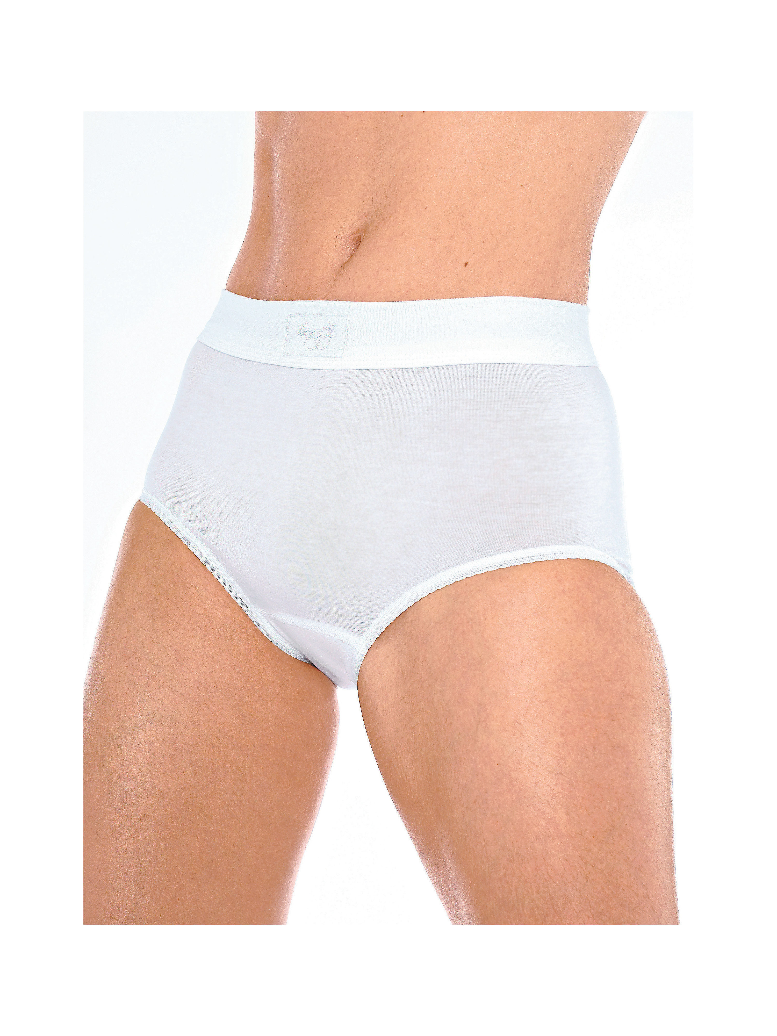 Image of High-waist briefs Sloggi white size: 14