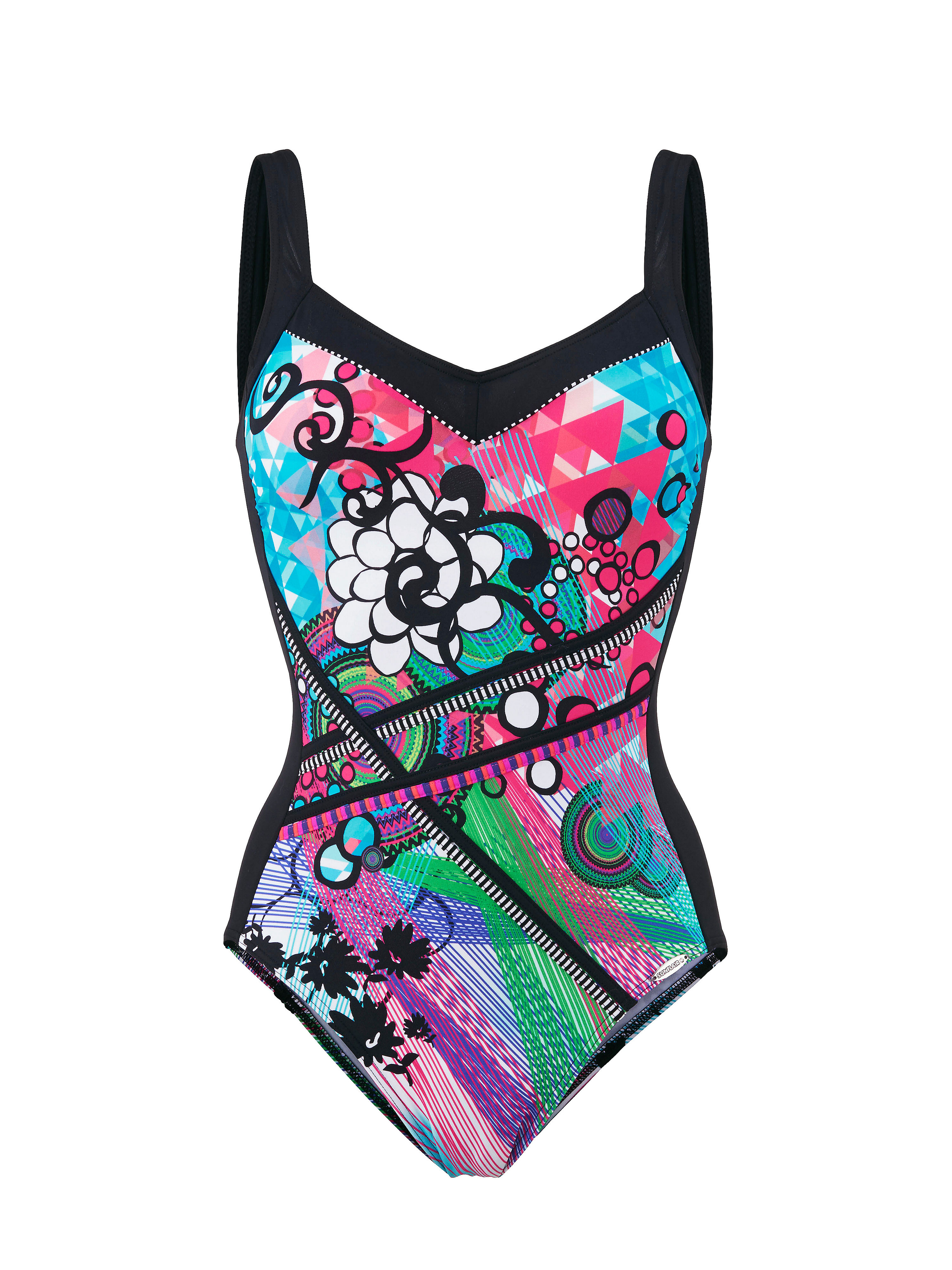 Image of Swimsuit Sunflair Sensitive multicoloured