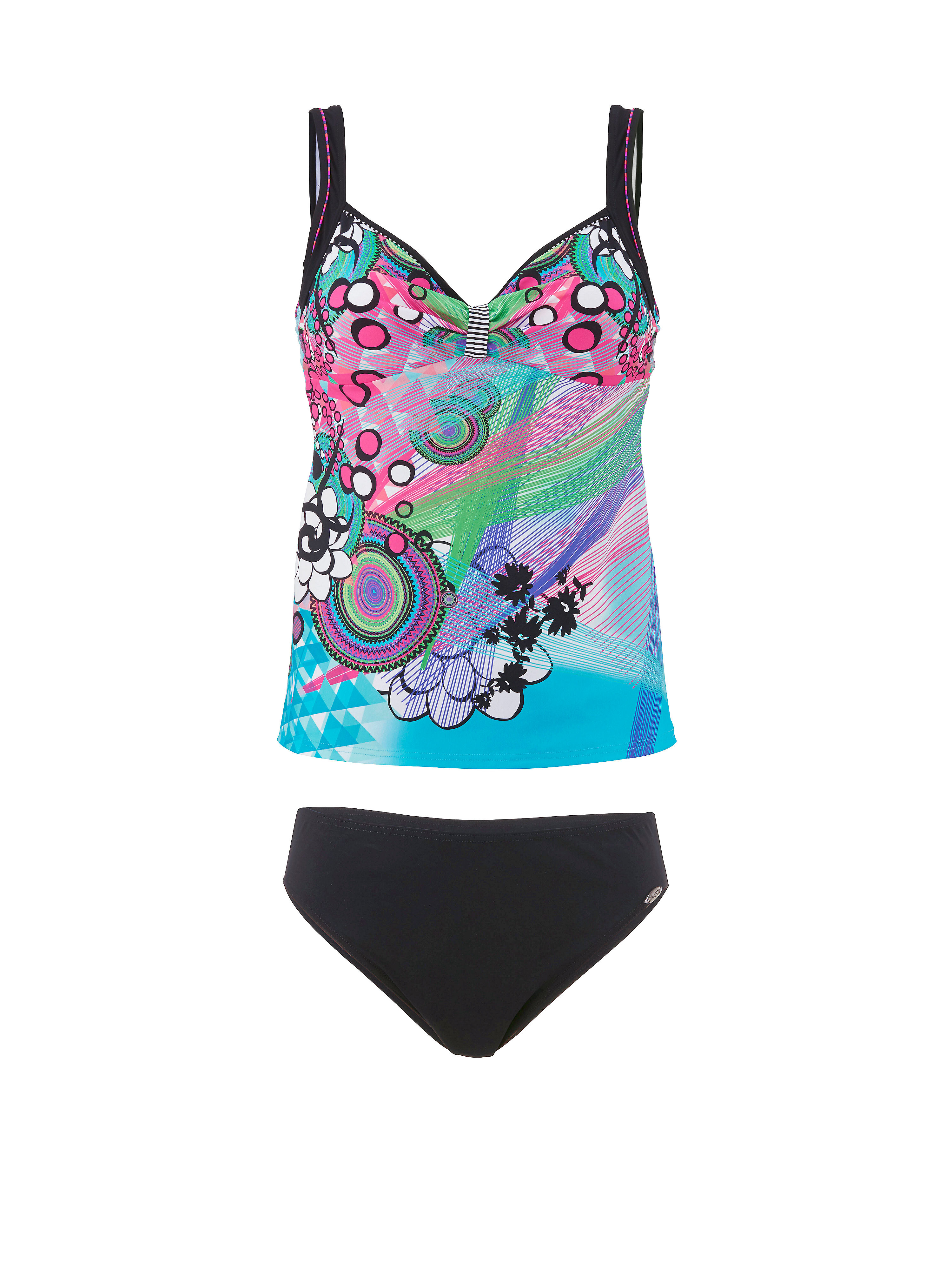 Image of Tankini Sunflair Sensitive multicoloured