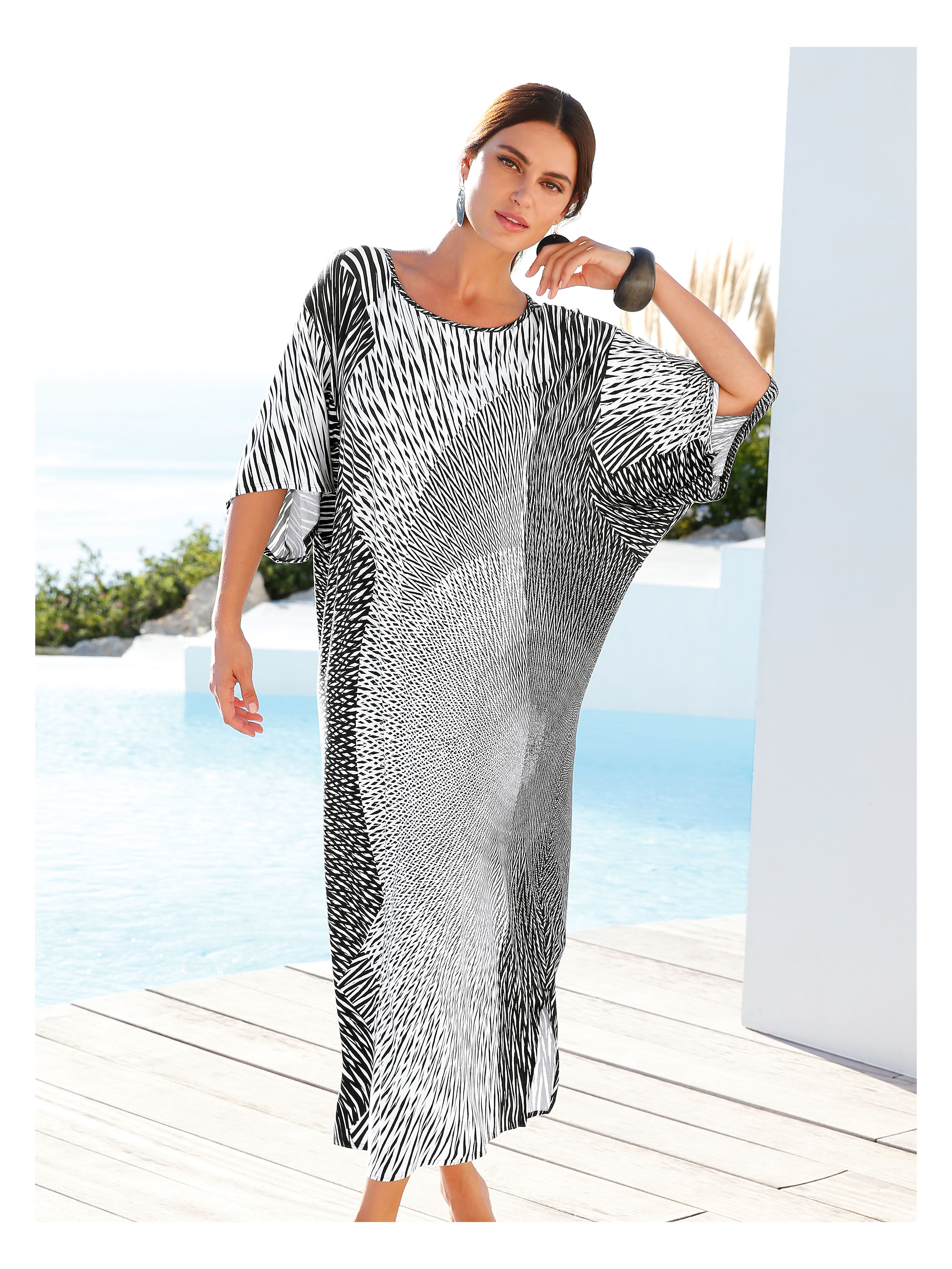 Image of Caftan Féraud multicoloured size: 10