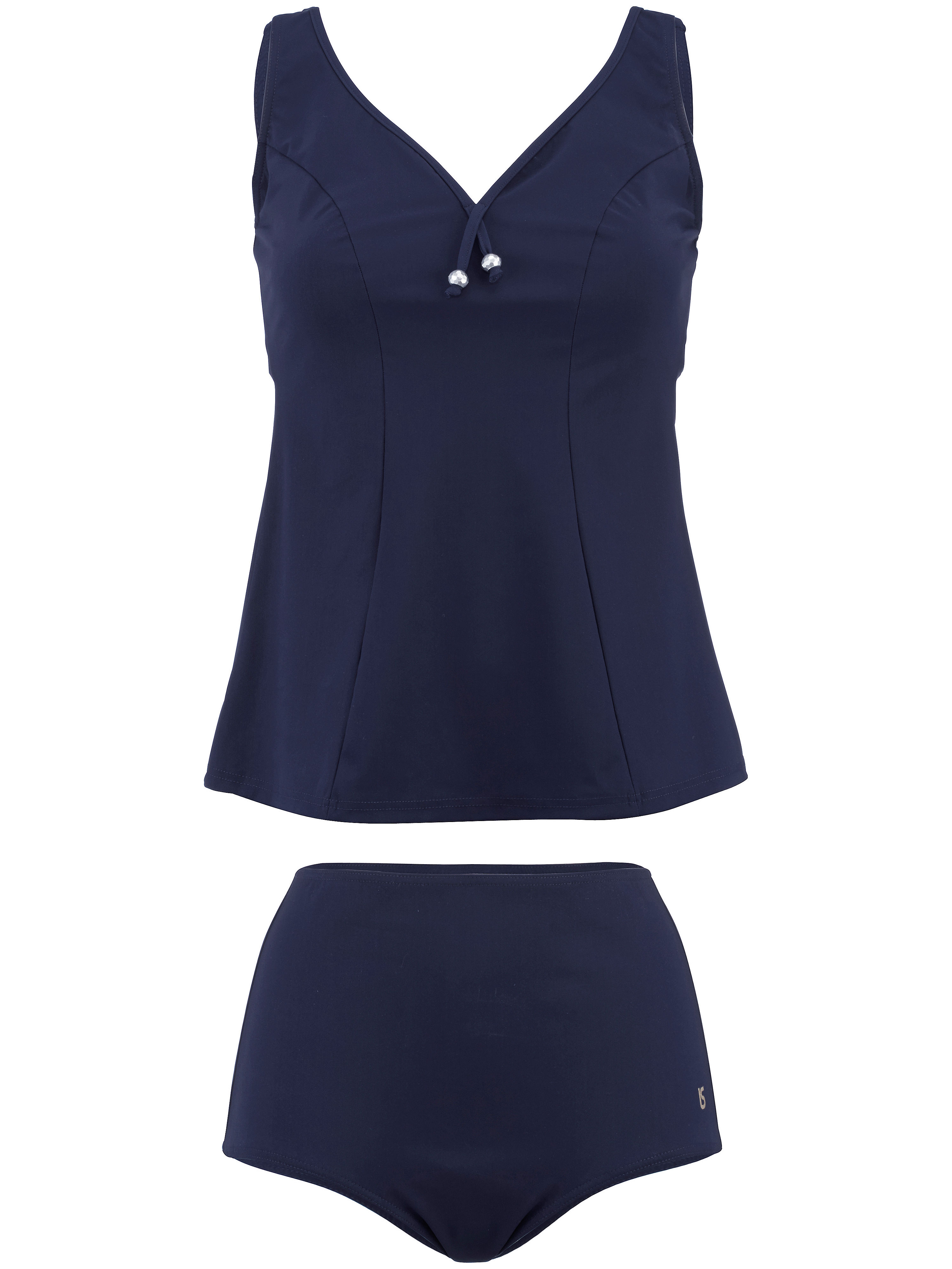Image of Tankini LS Schmidt blue