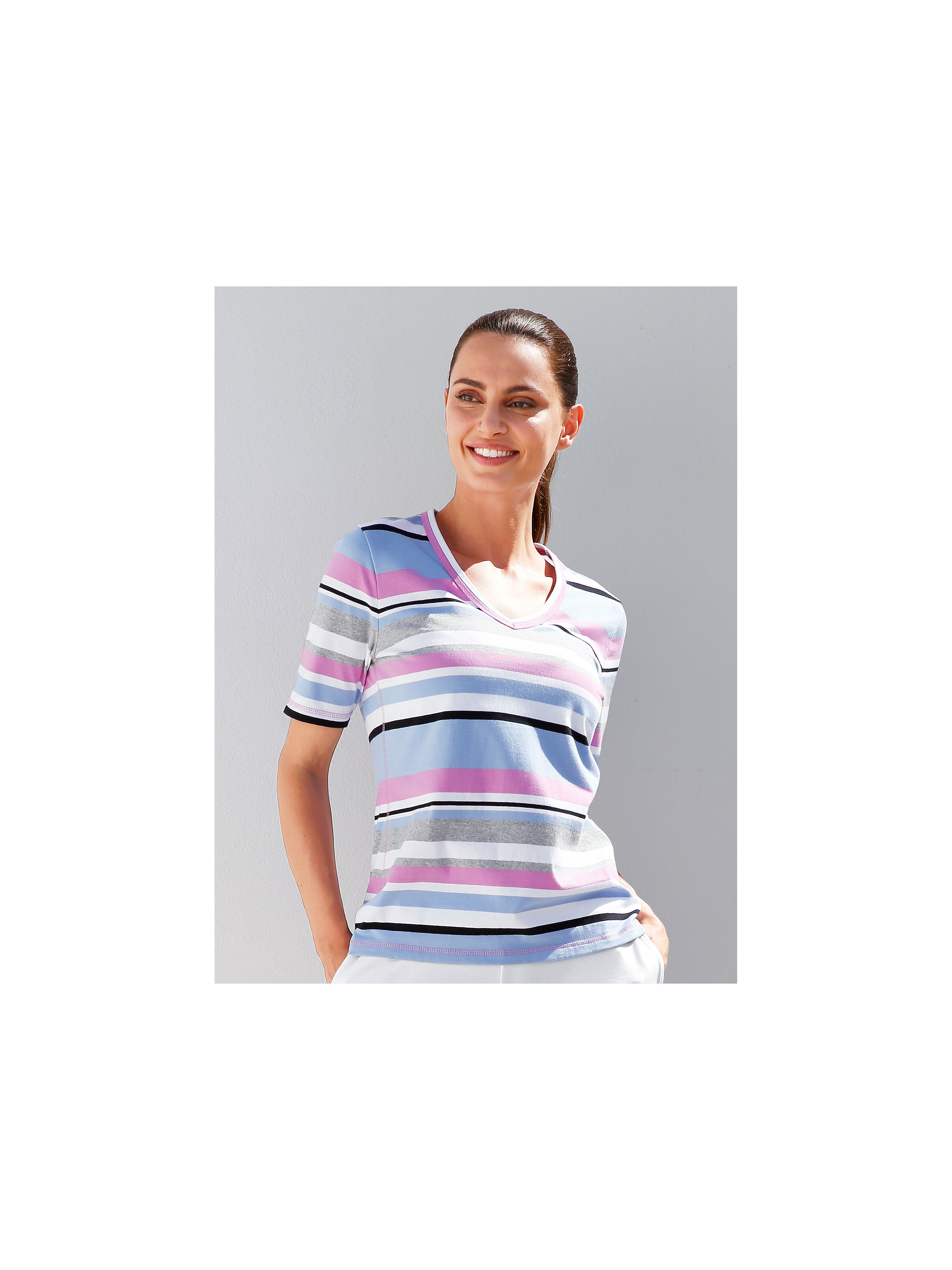 Image of T-shirt Peter Hahn multicoloured