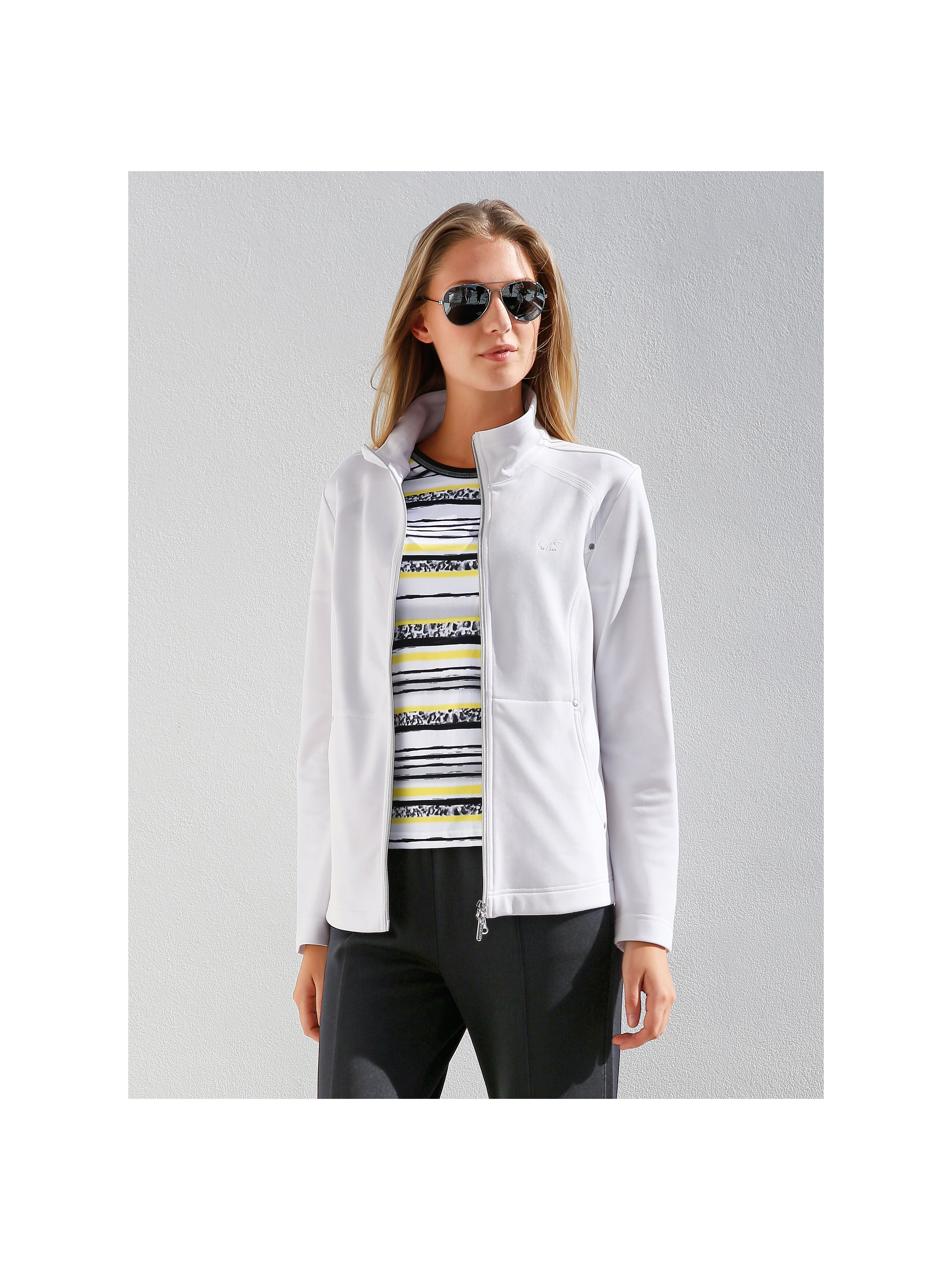 Image of Sweat jacket Canyon white size: 14