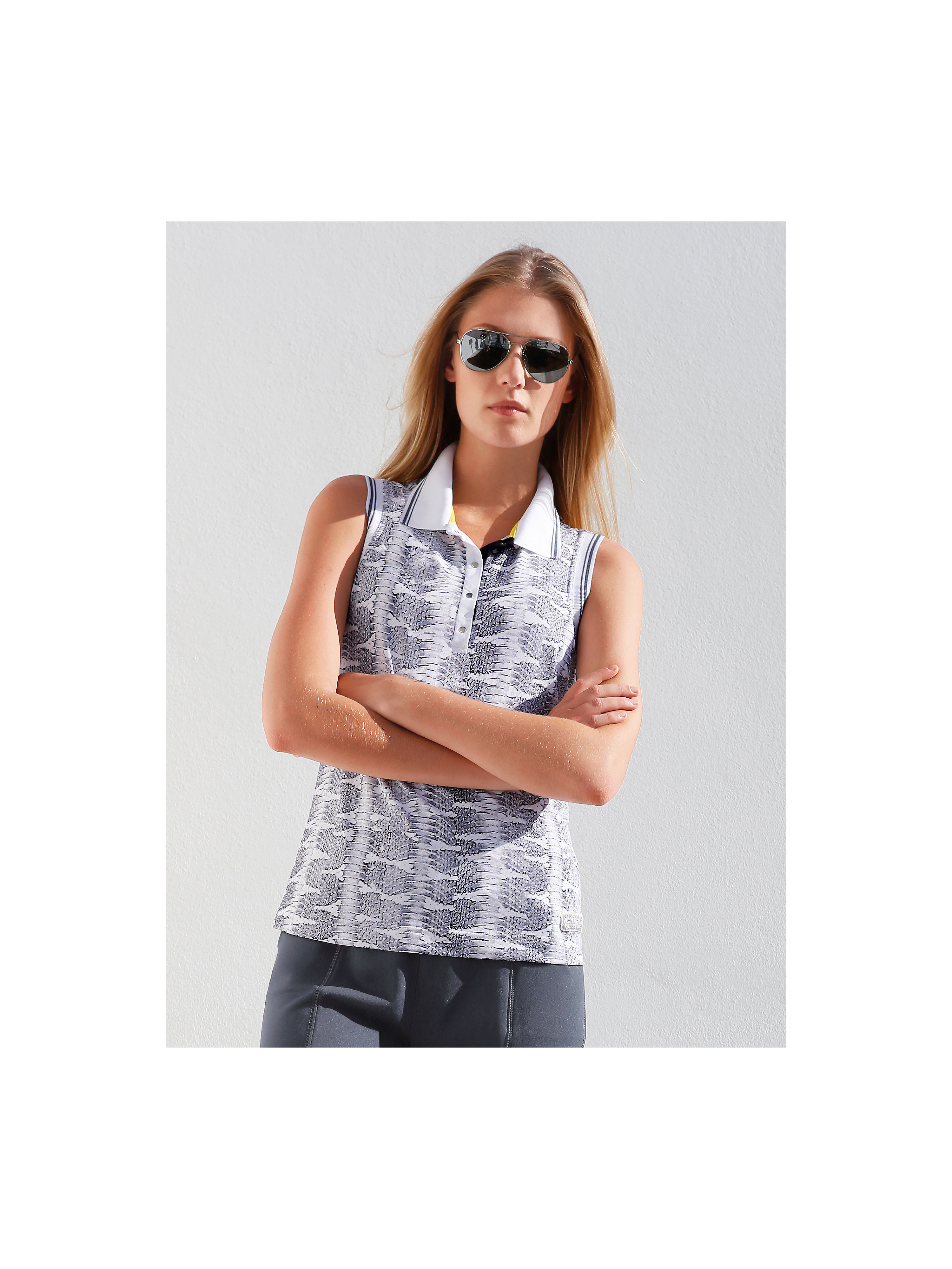 Image of Polo shirt Canyon multicoloured size: 10
