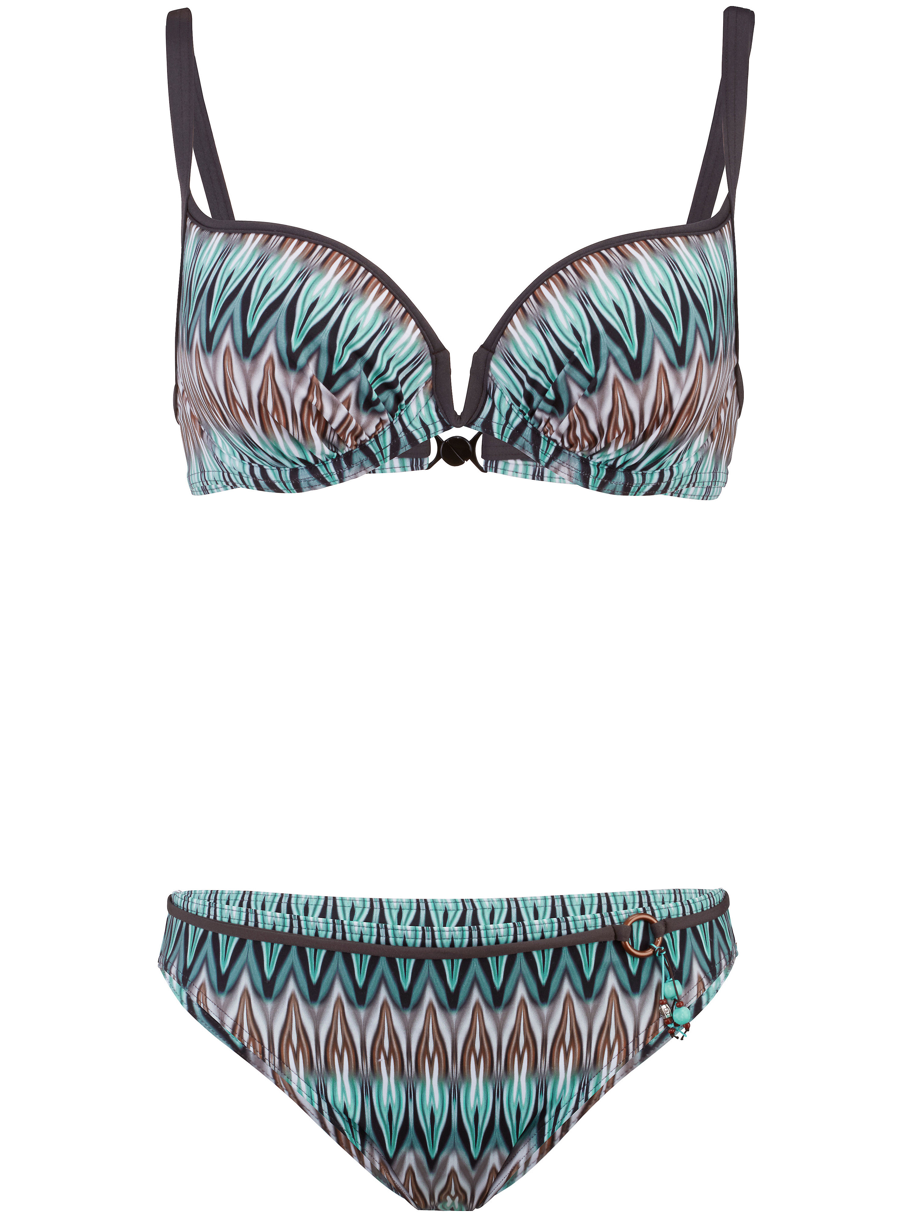Image of Bikini with soft cups Opera multicoloured