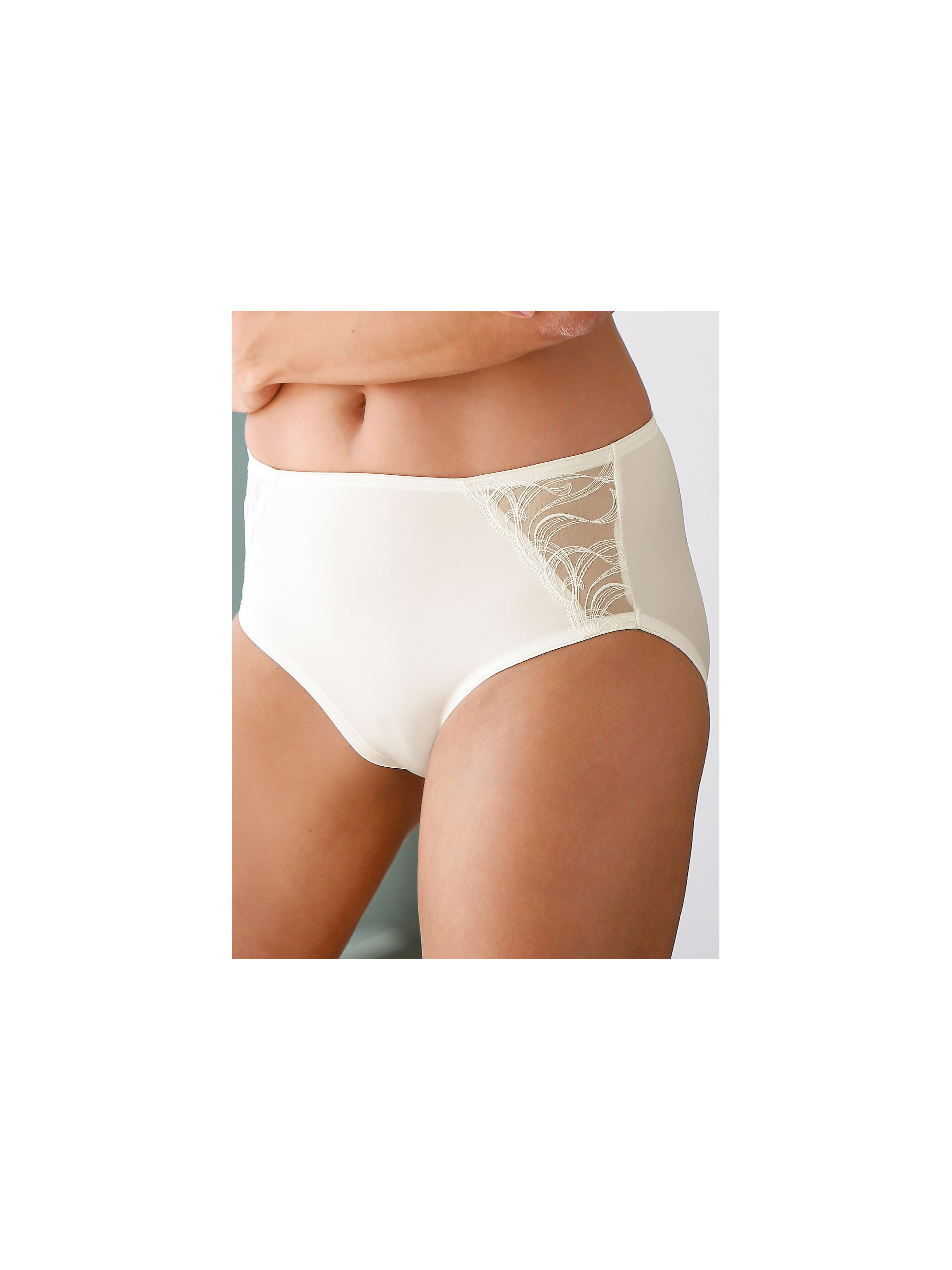 Image of Control panties Felina yellow
