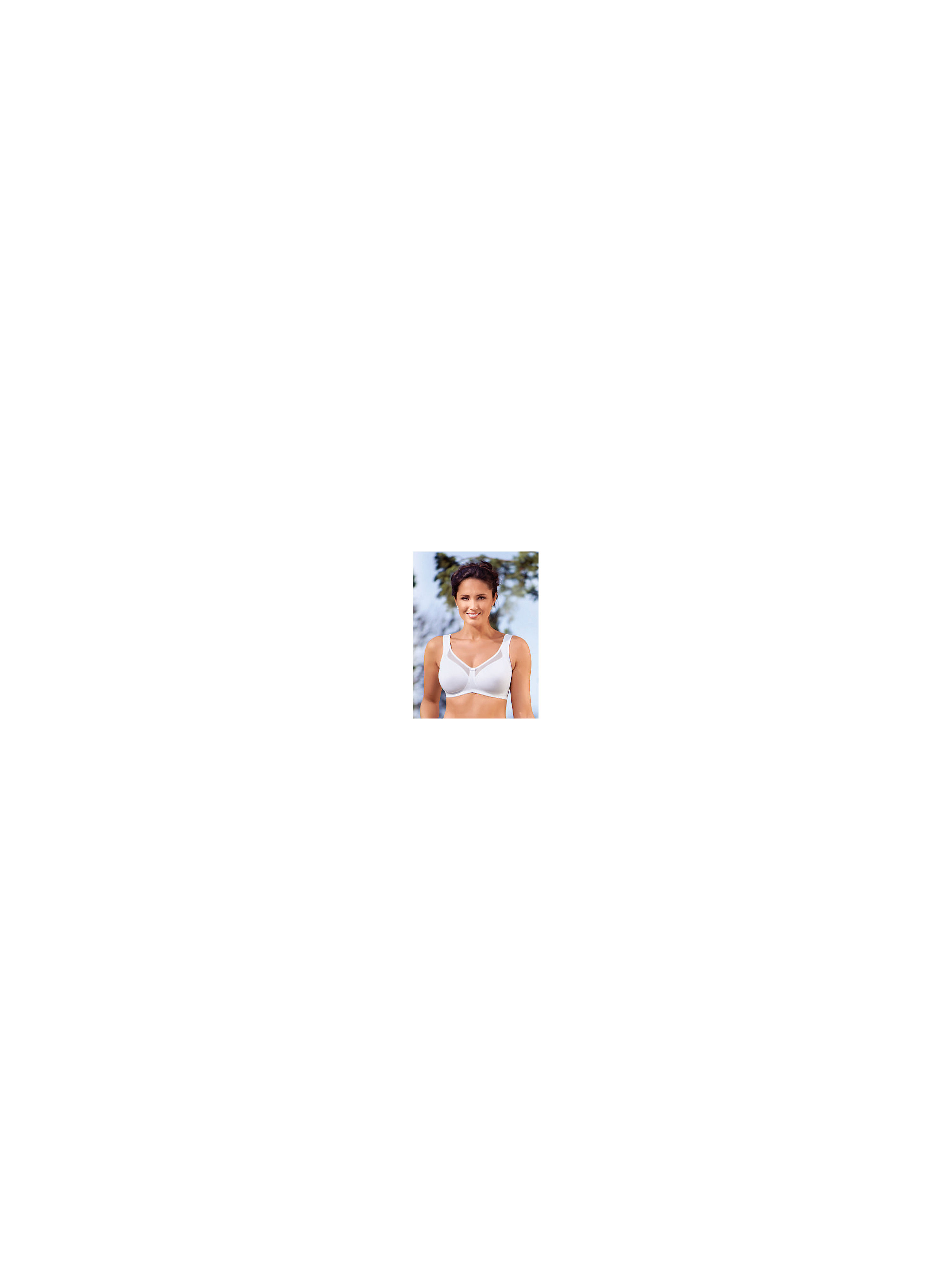 Image of Bra ?Claravon Anita Classix white