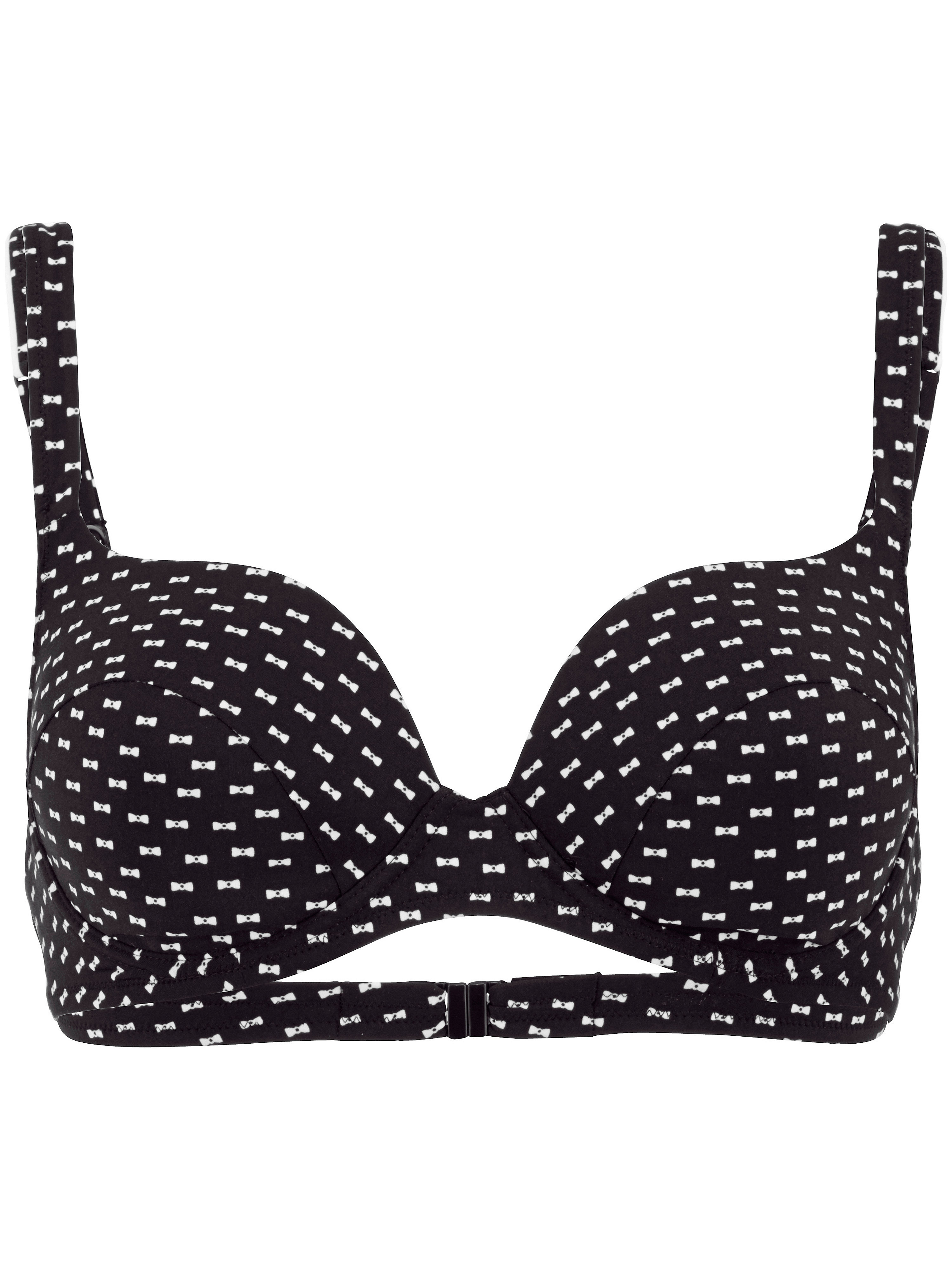 Image of Underwired bikini top and soft cups Lidea black