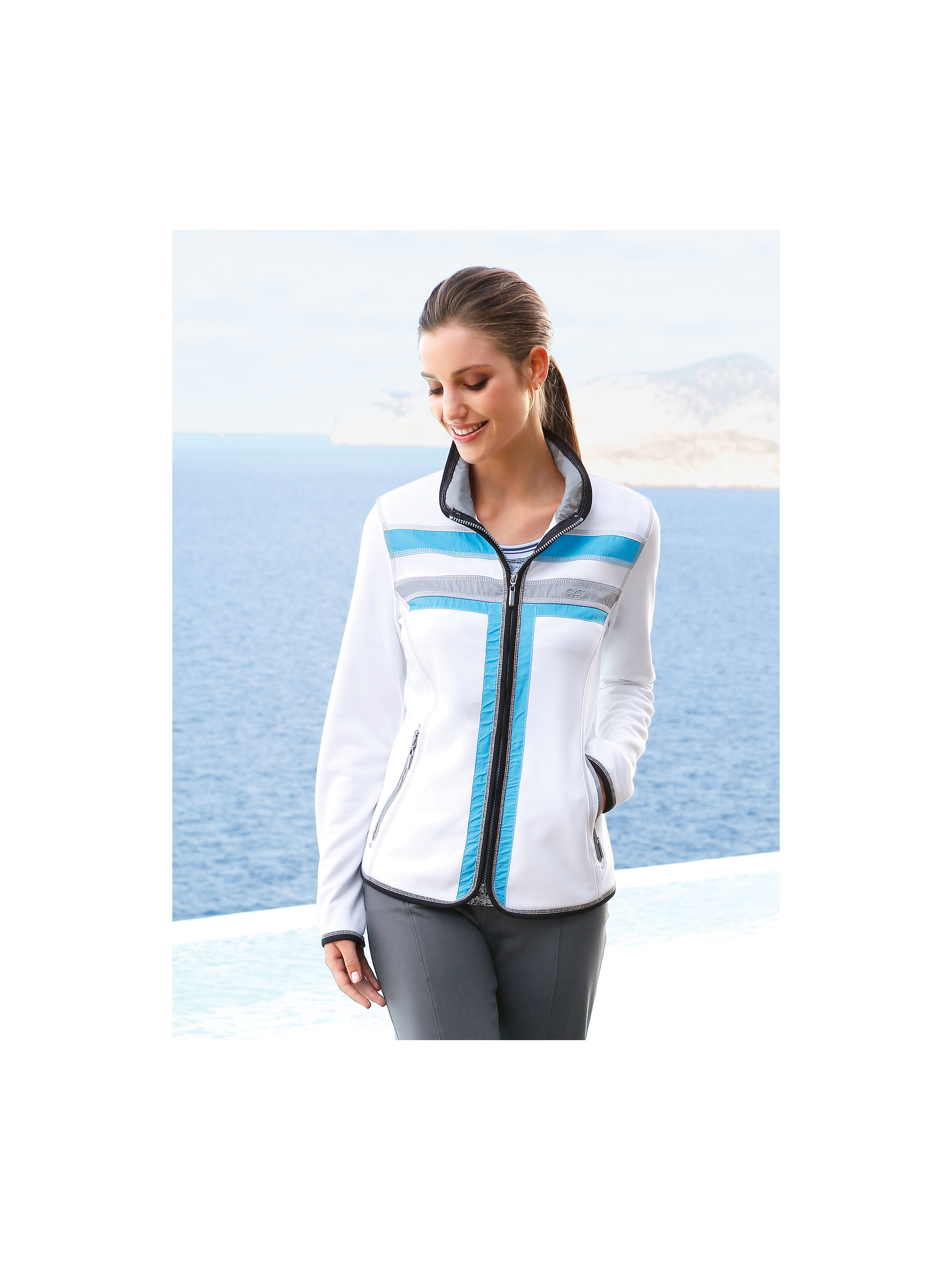 Image of Sweat jacket Canyon multicoloured