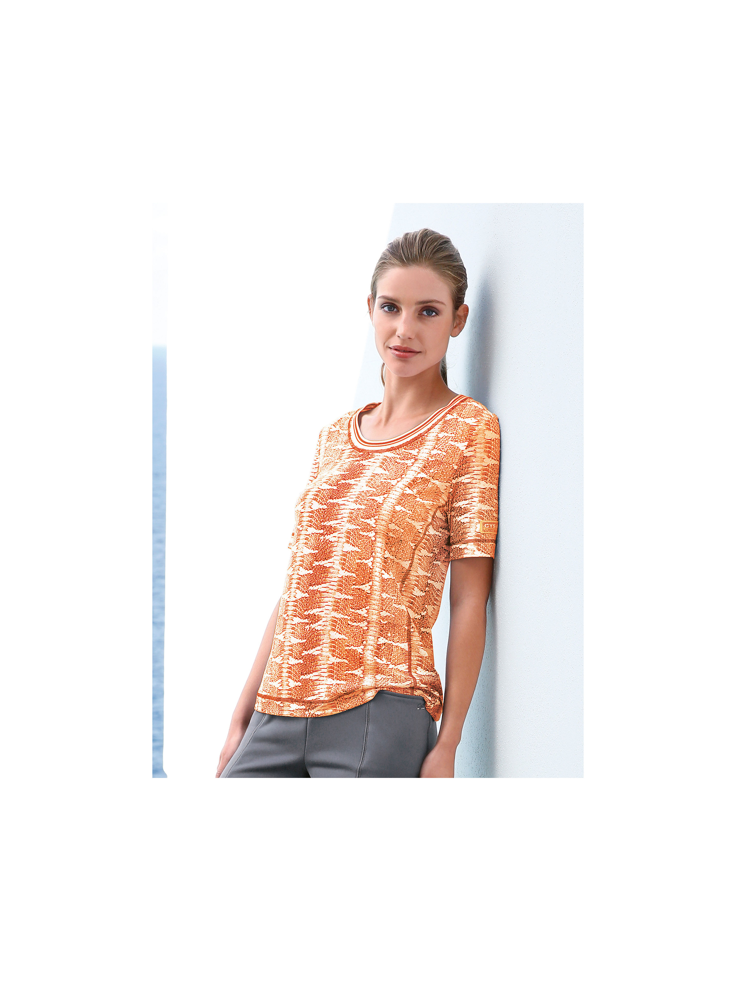 Image of T-shirt Canyon multicoloured