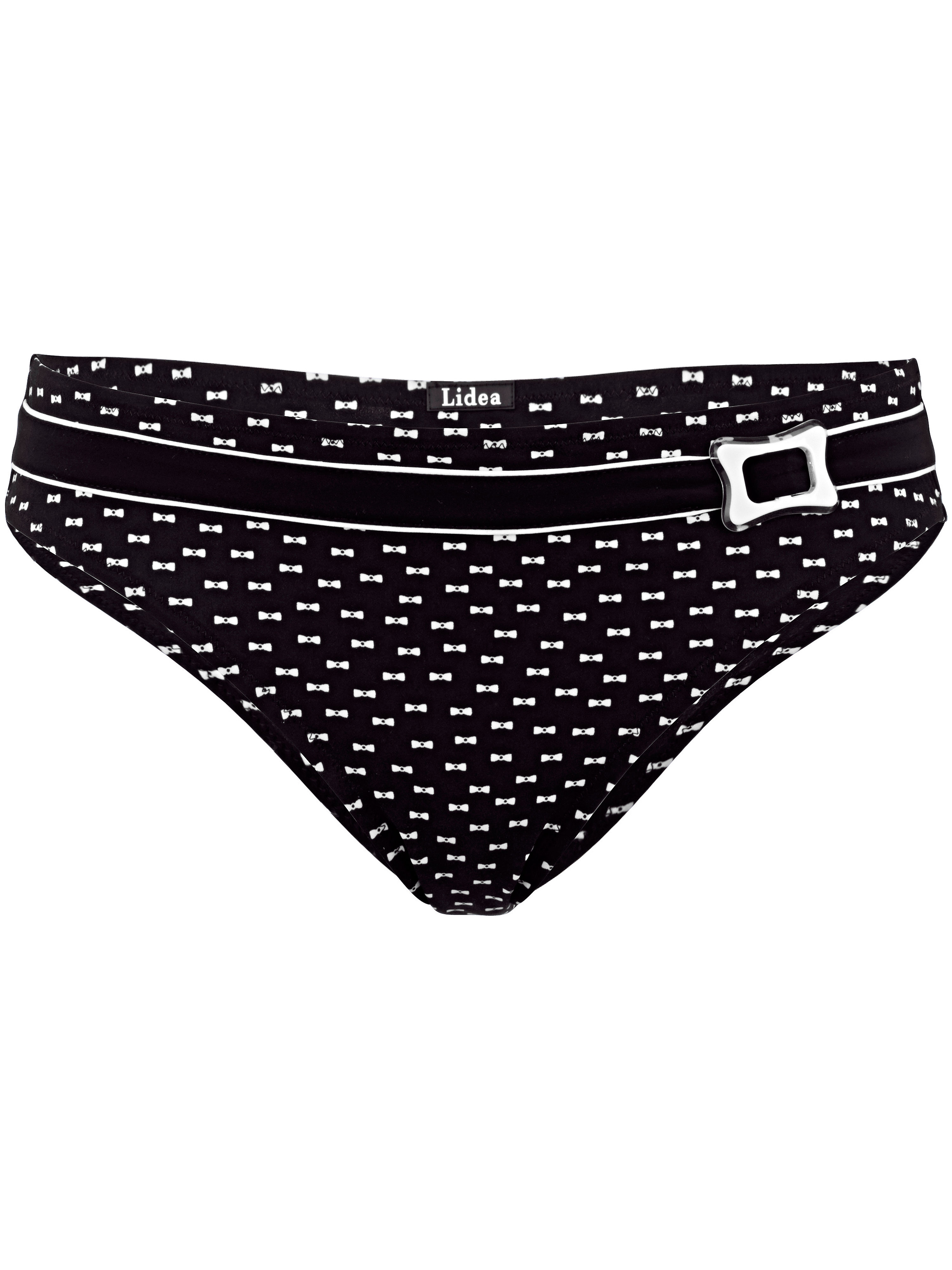Image of Bikini bottoms Lidea black size: 20