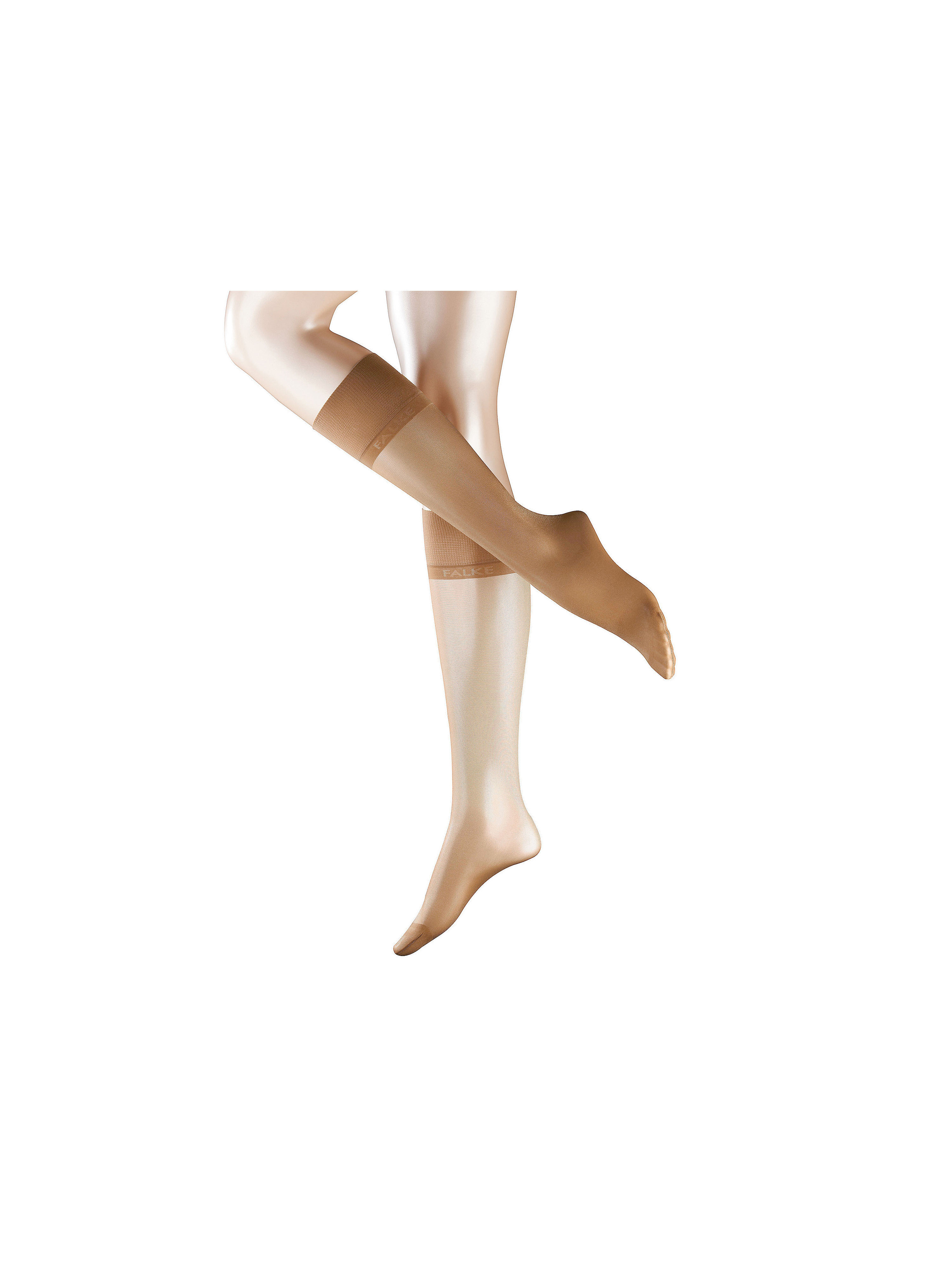Image of Knee-length socks Falke beige size: 002