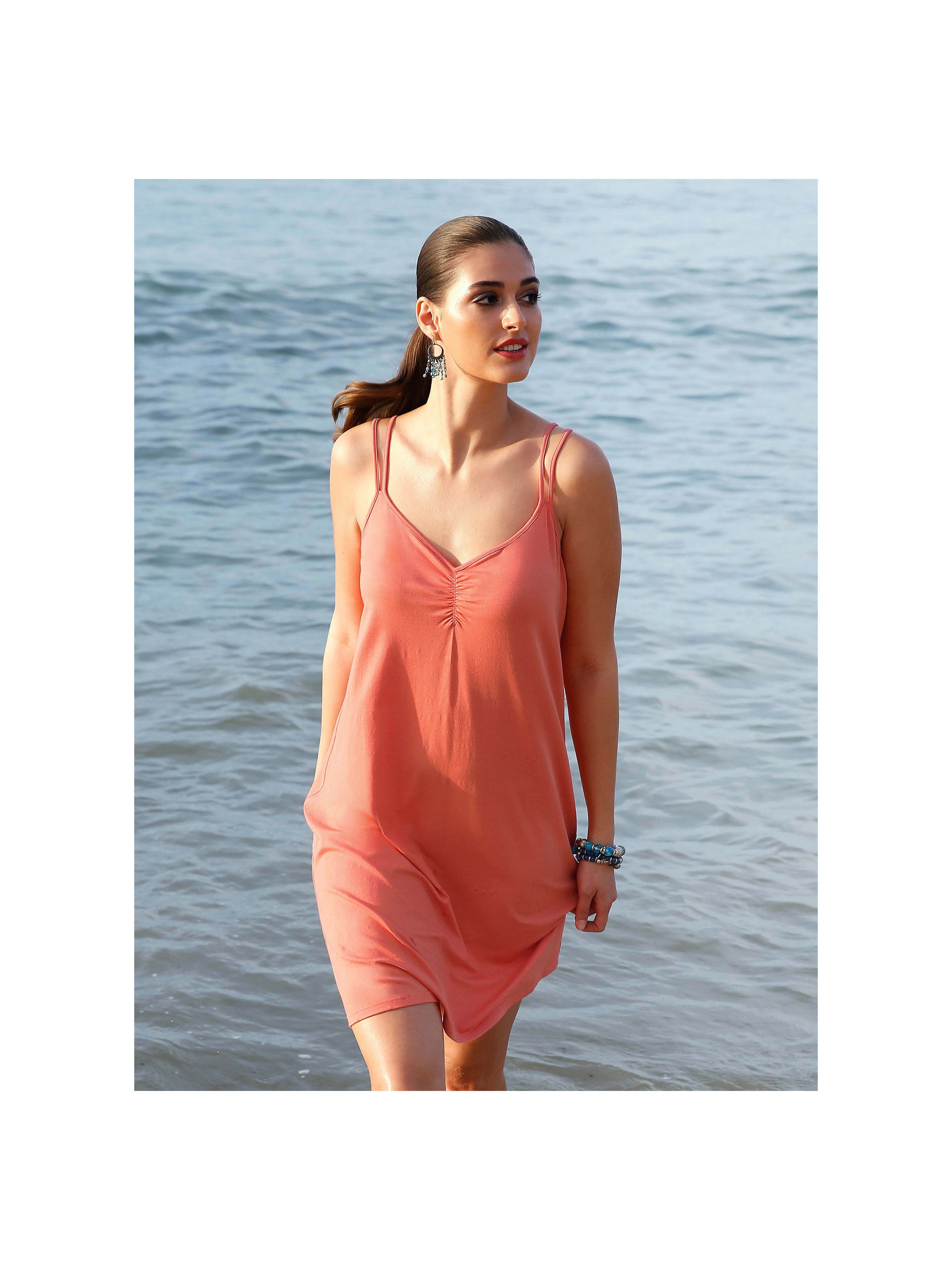 Image of Dress Charmor red
