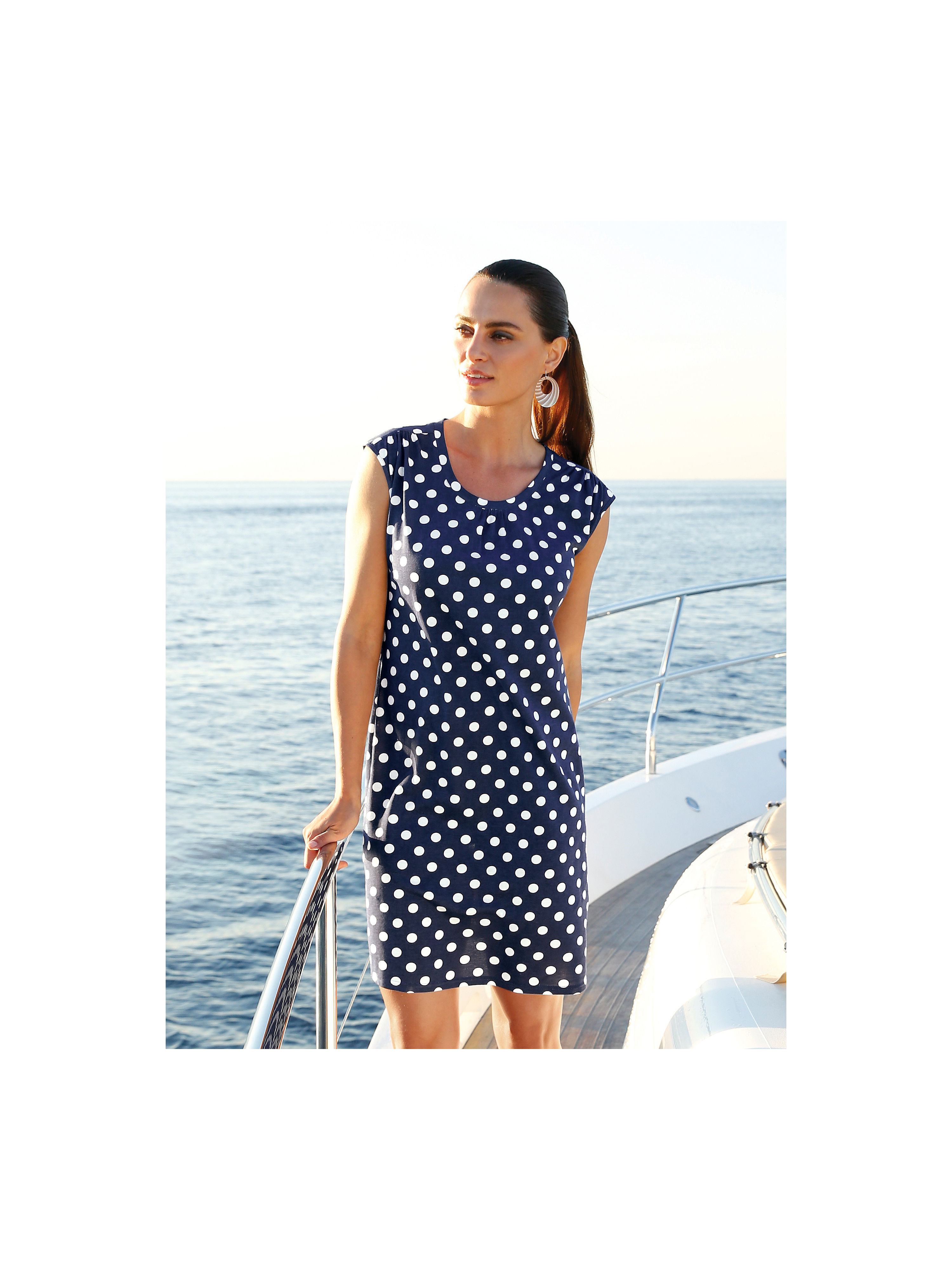Image of Dress Charmor multicoloured size: 10