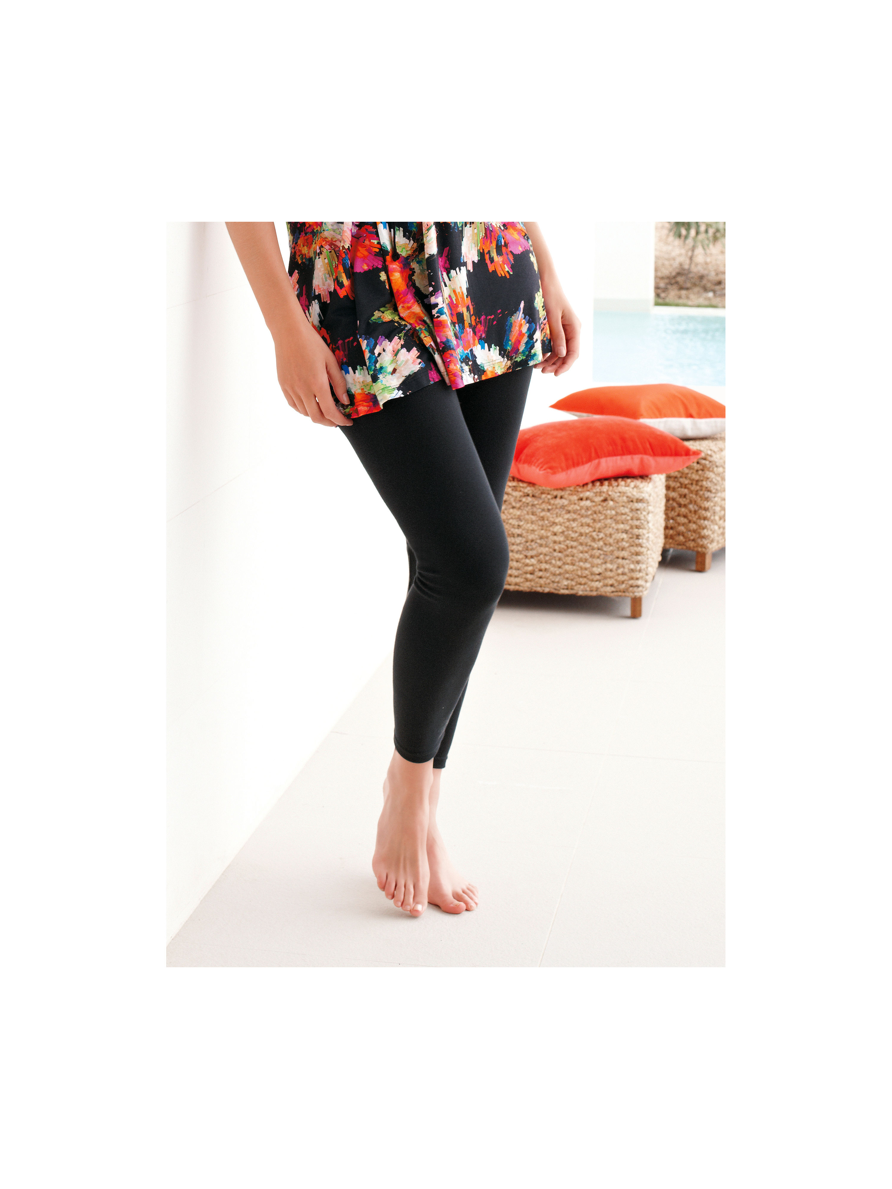 Image of Leggings Peter Hahn black size: 18