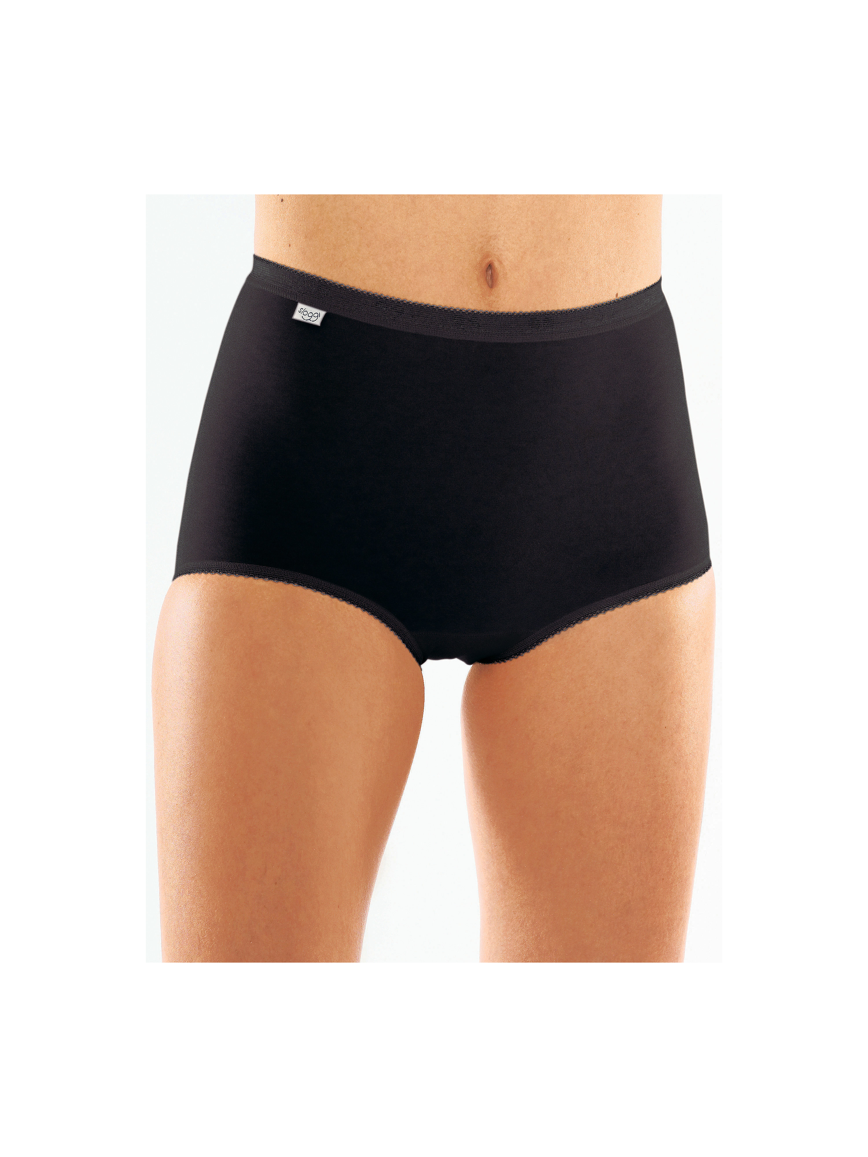 Image of High waist briefs Sloggi black size: 12
