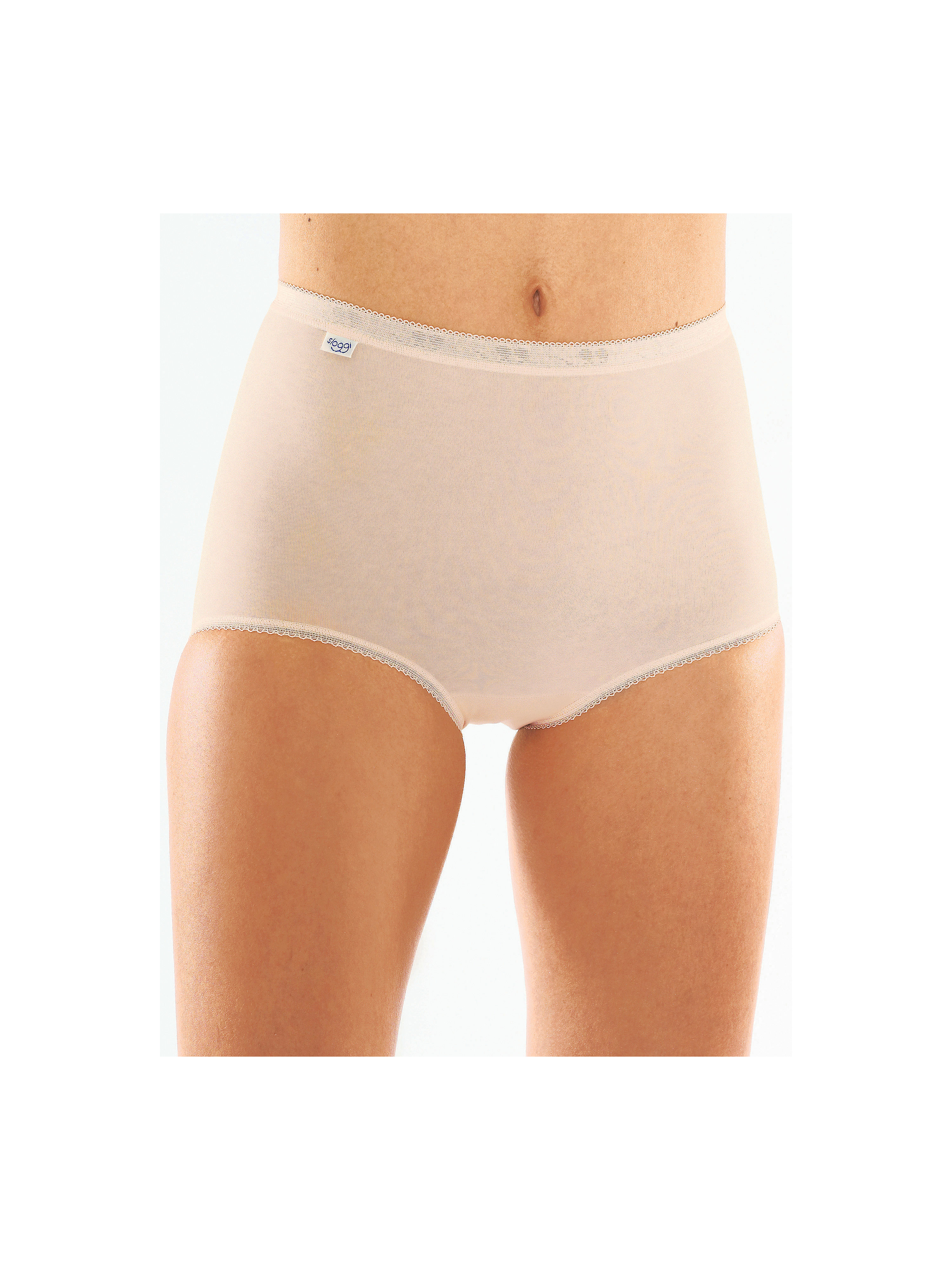 Image of High waist briefs Sloggi beige