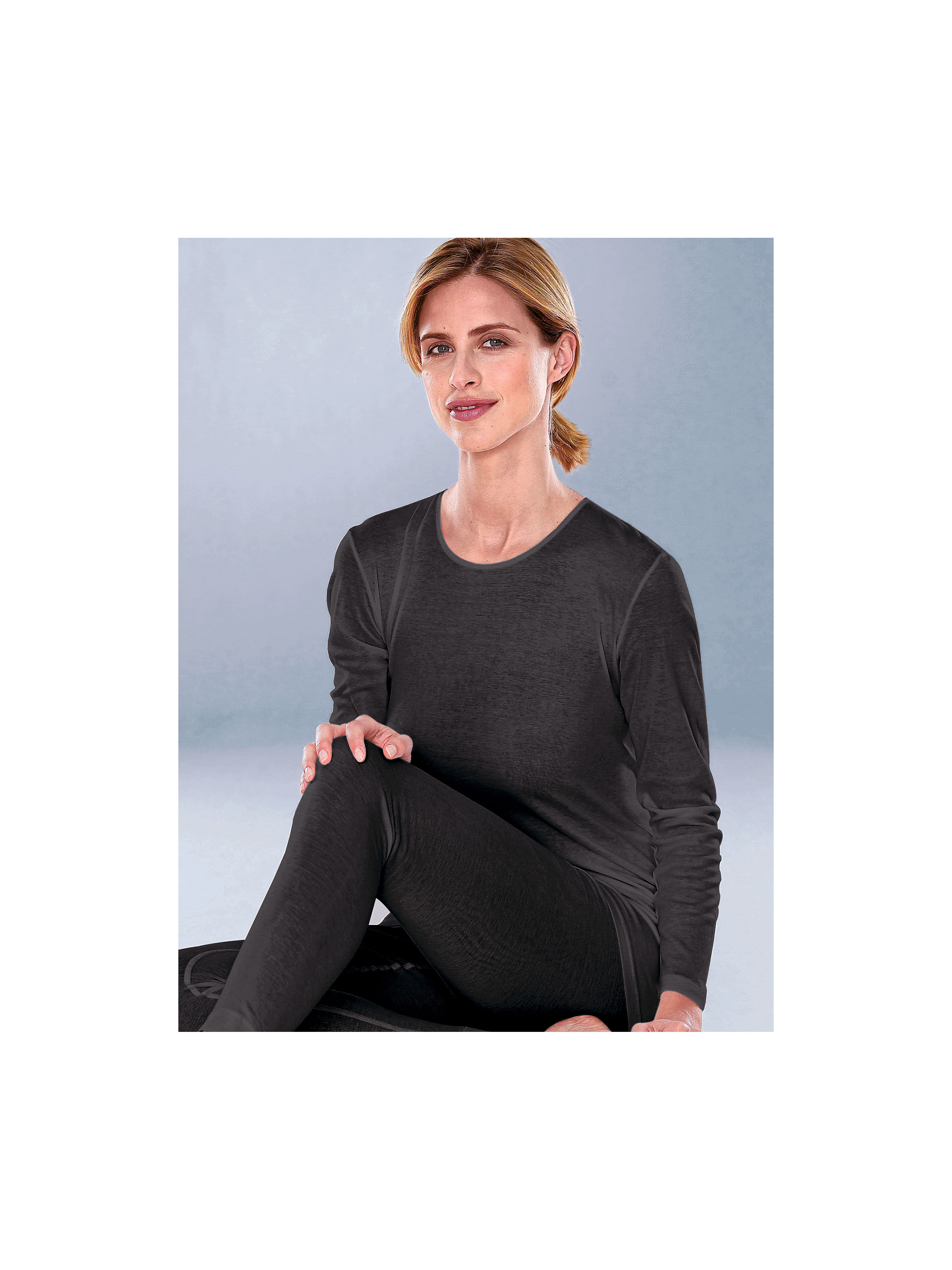 Image of Vest shirt Mey black size: 18