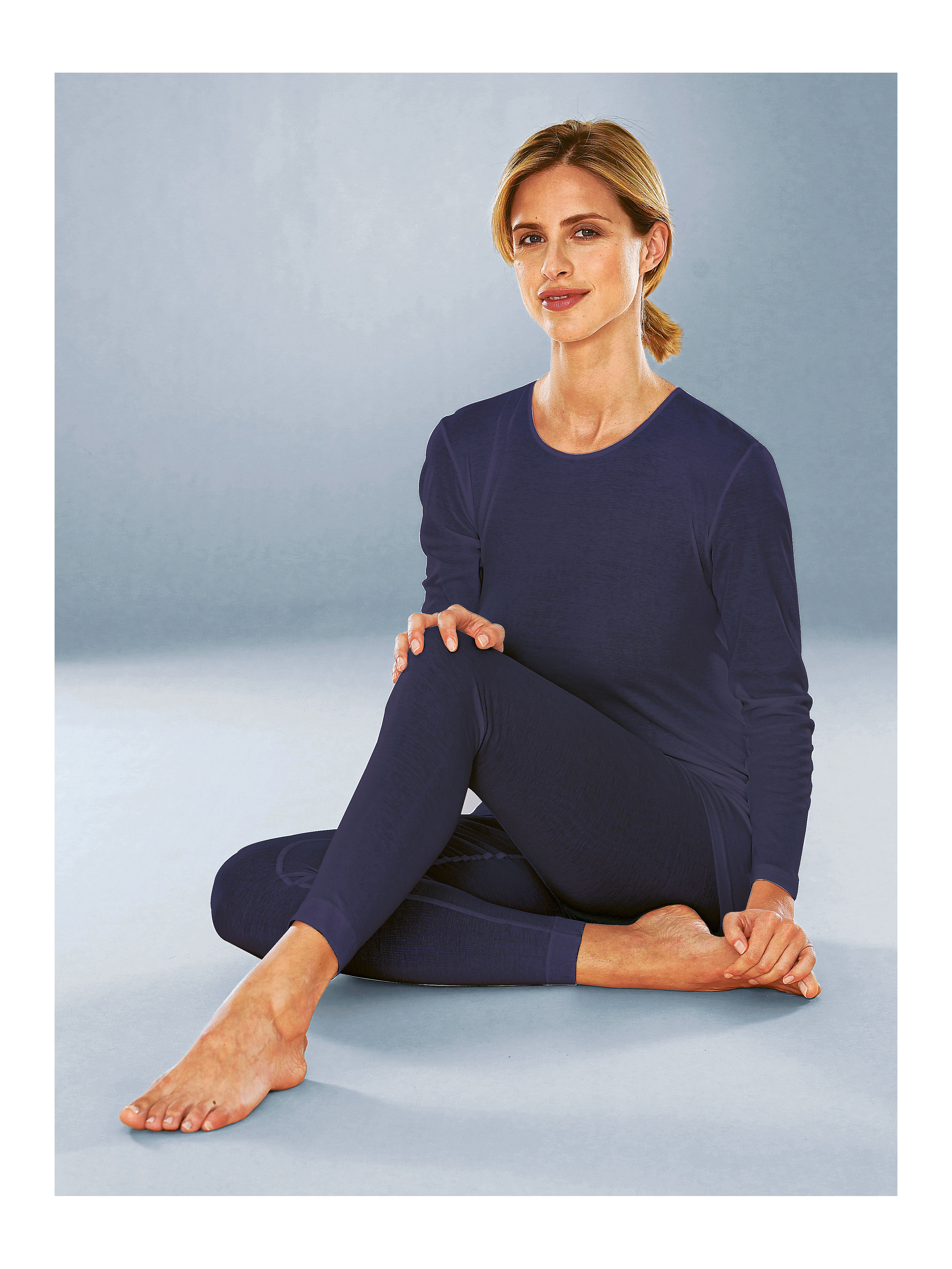 Image of Long johns Mey blue