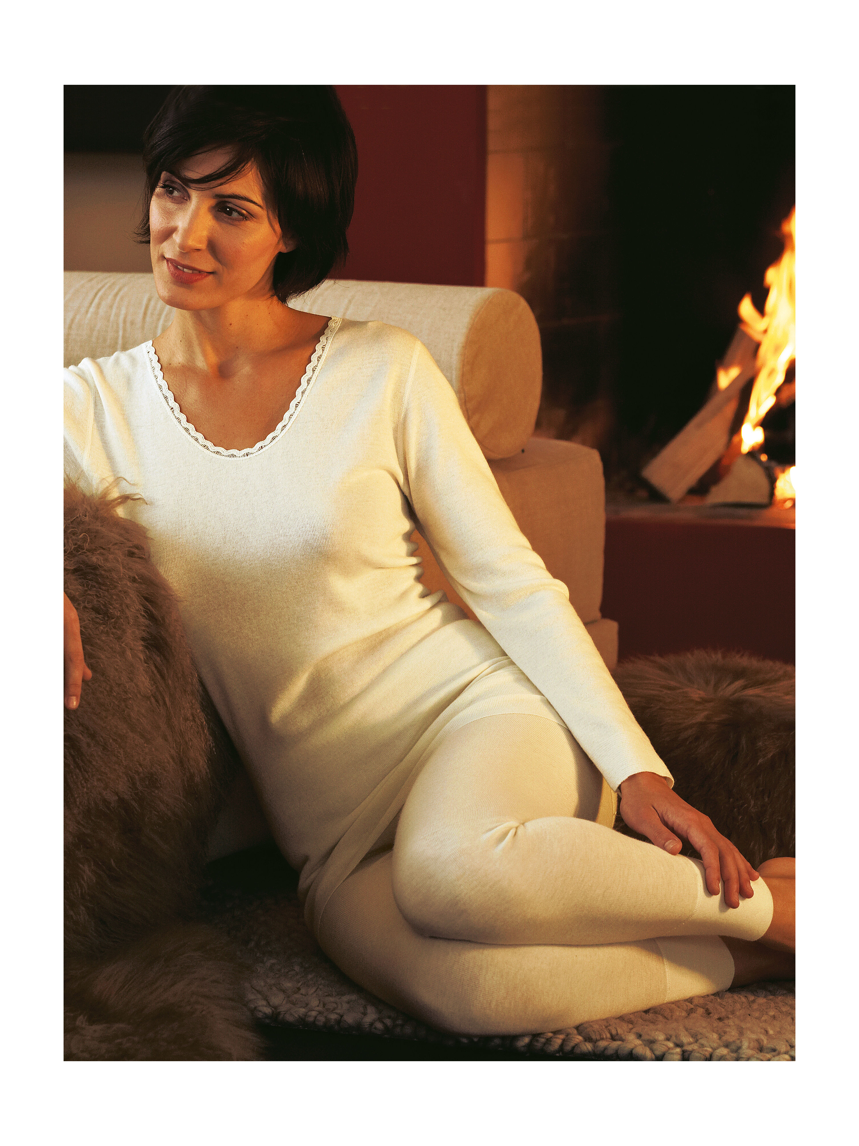 Image of Vest Medima beige size: 26/28