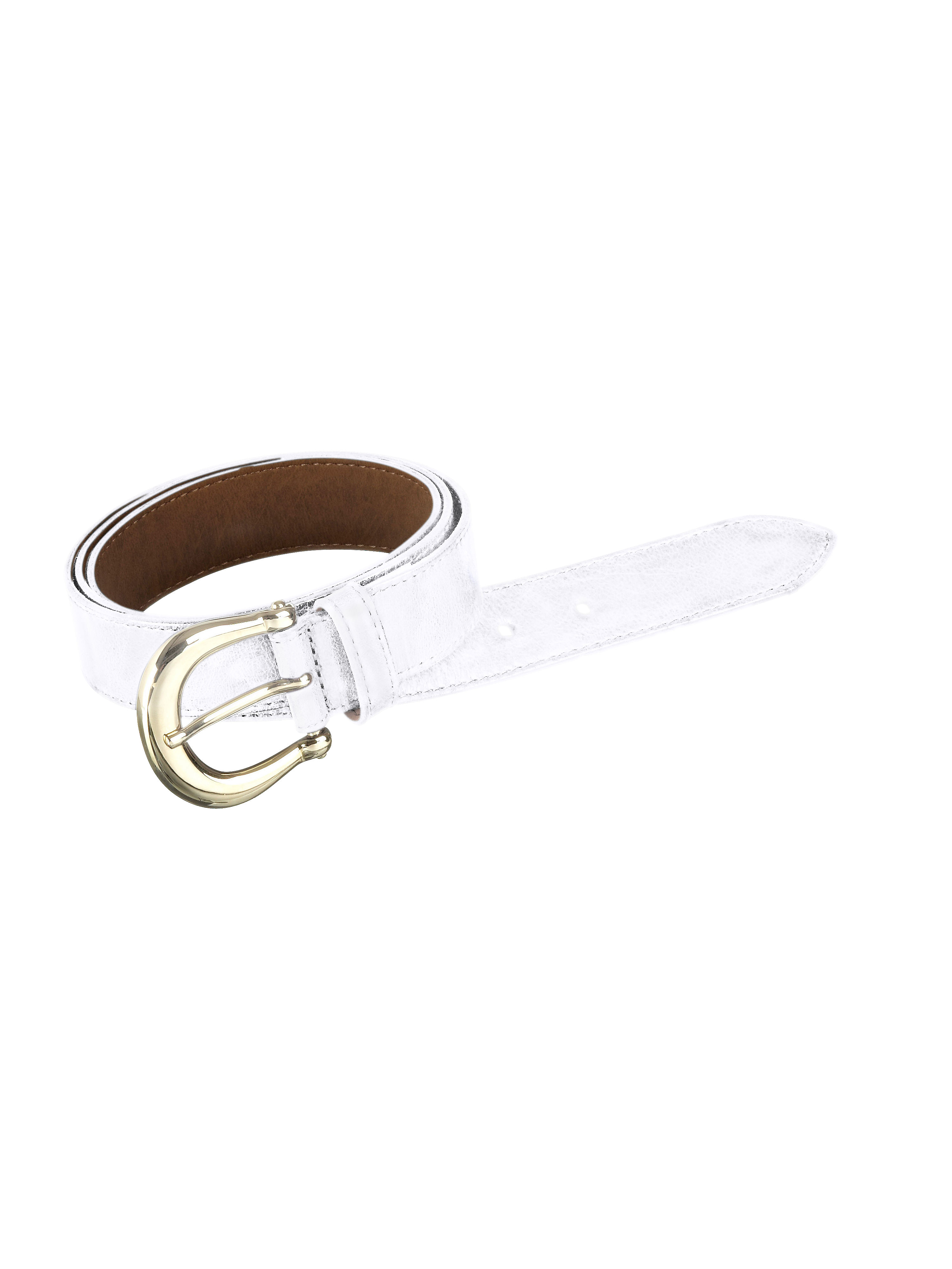 Image of Belt Peter Hahn white