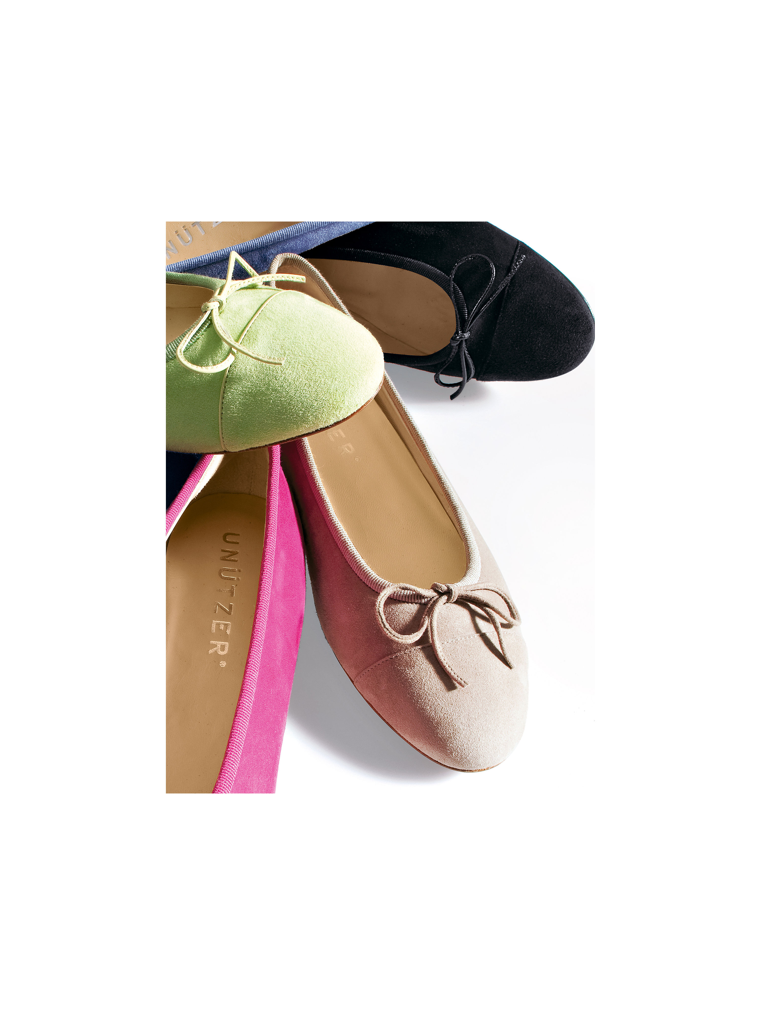 Image of Ballerina pumps UNÜTZER beige