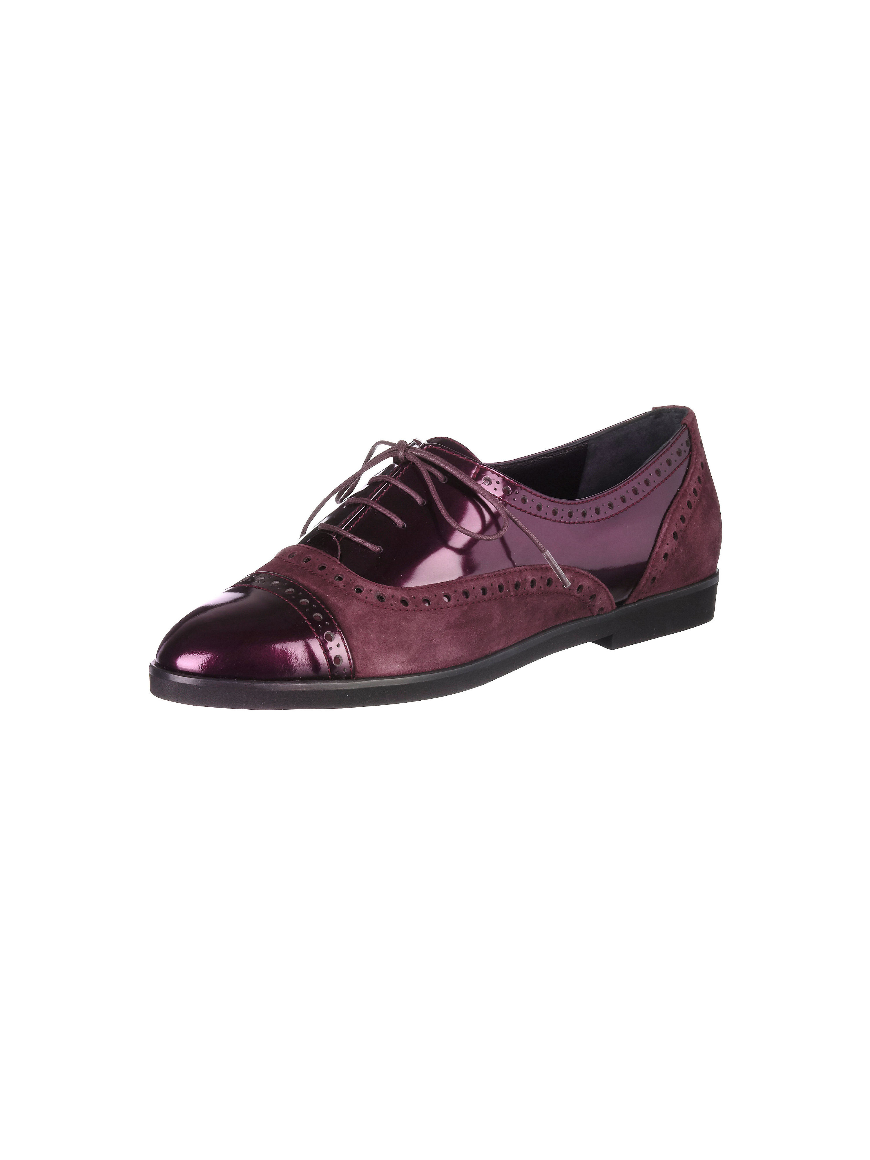 Image of Lace-up shoes Uta Raasch red