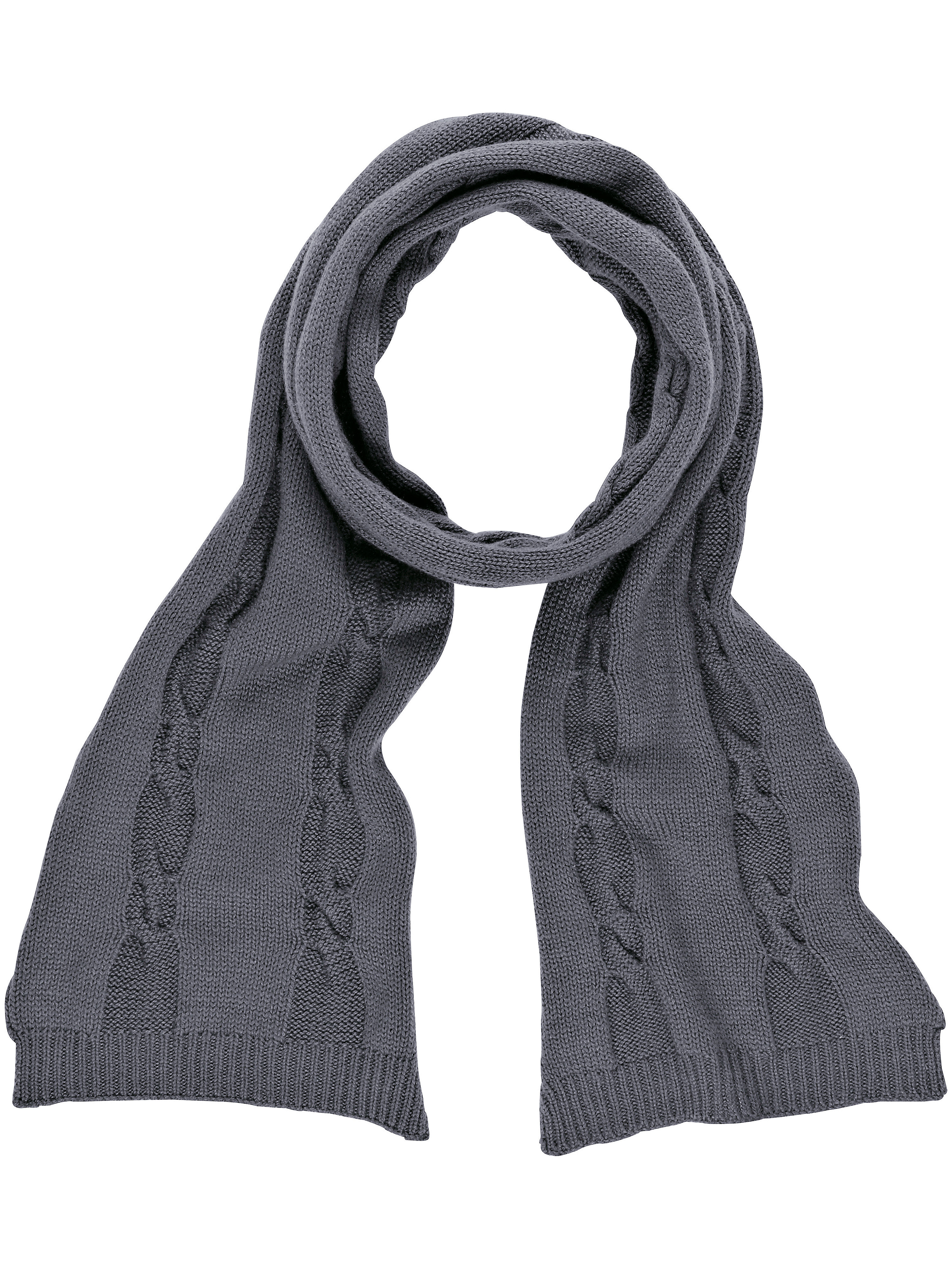 Image of Scarf cashmere grey