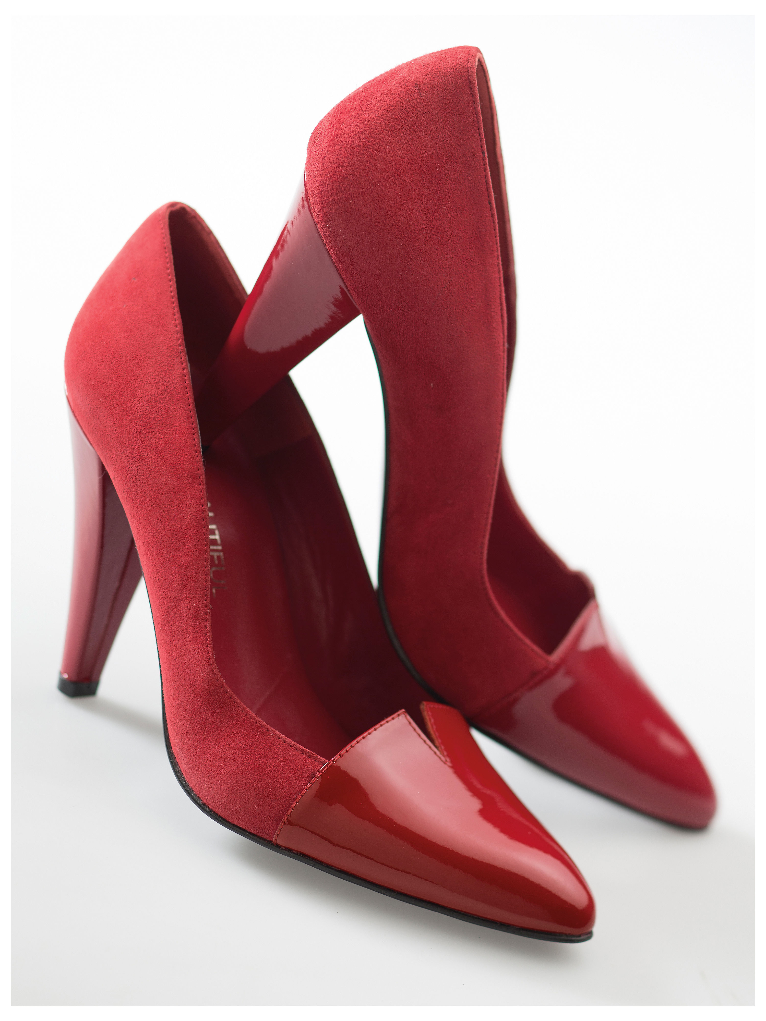 Image of Shoes Uta Raasch red