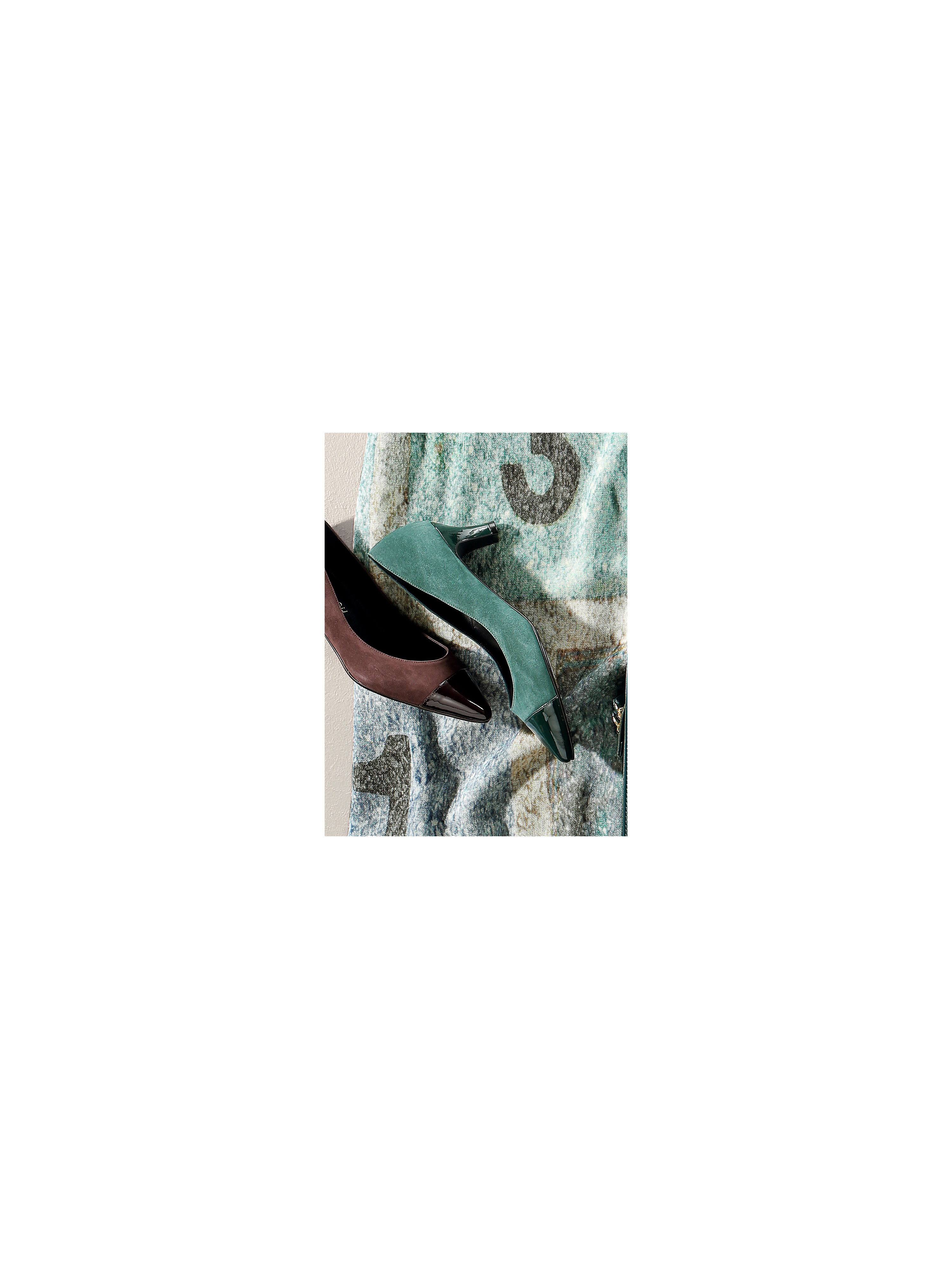 Image of Necklace Uta Raasch green