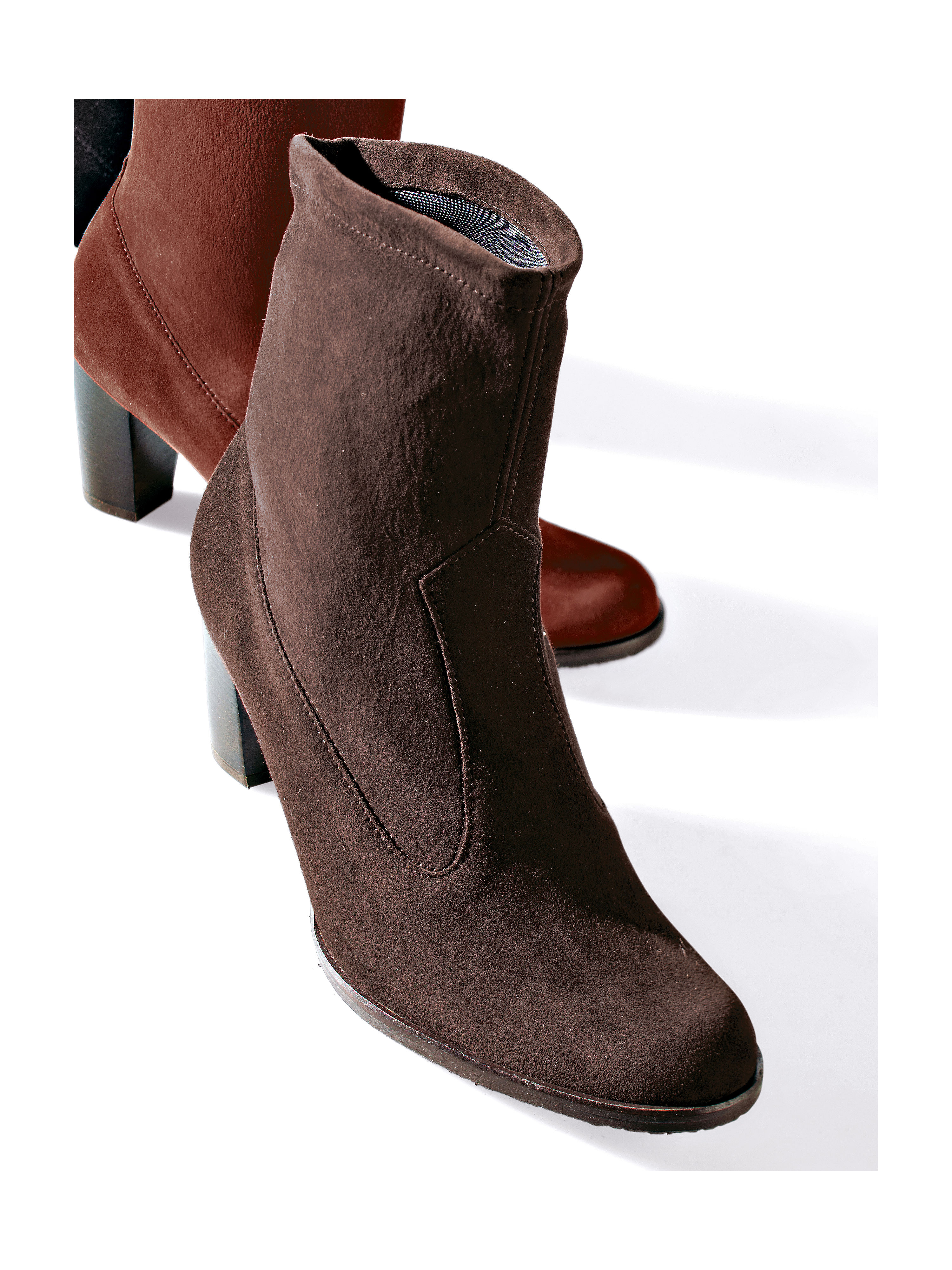 Image of Ankle boots Peter Kaiser brown