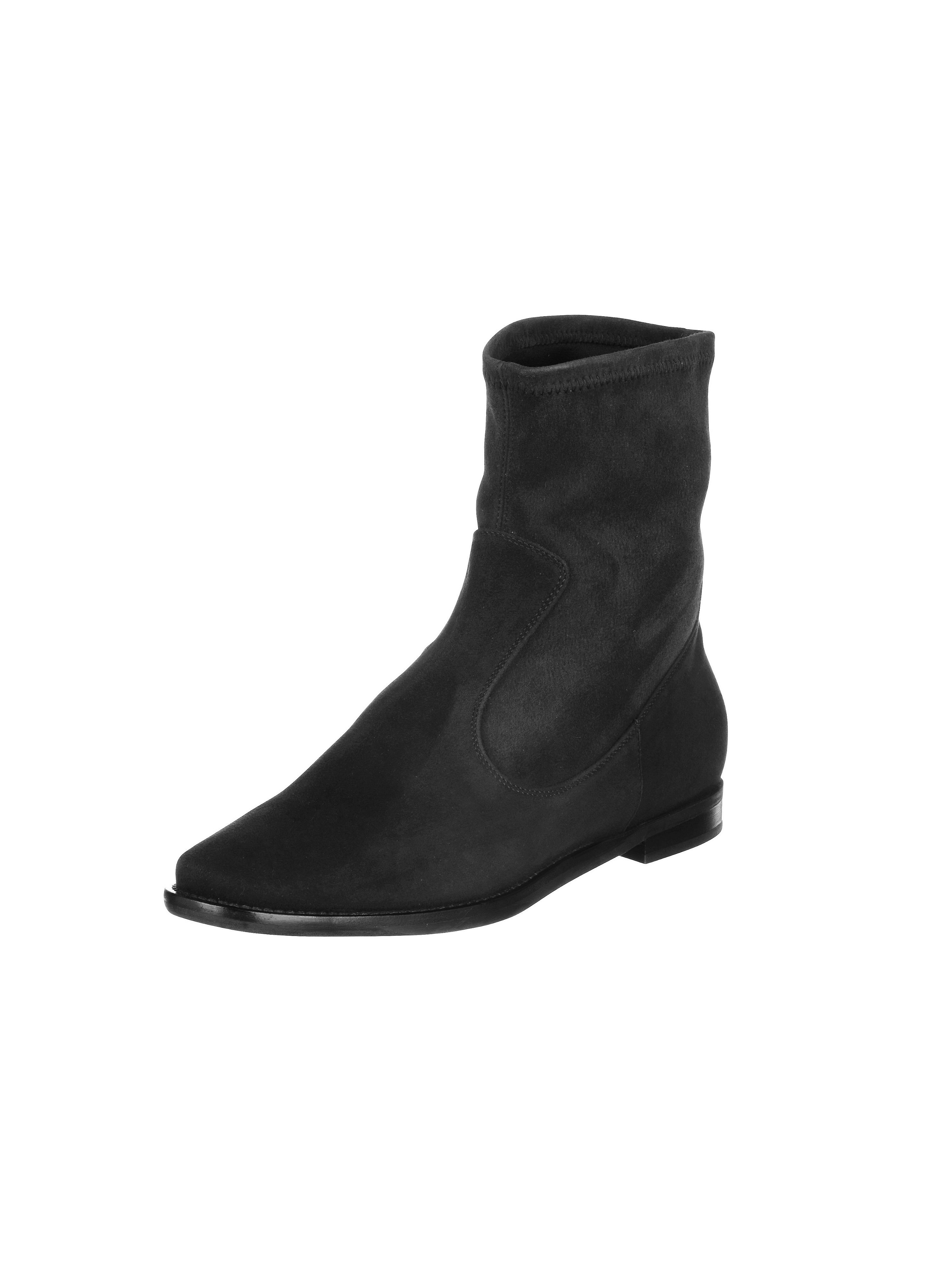 Image of Slip-on ankle boots UNÜTZER black size: 38,5