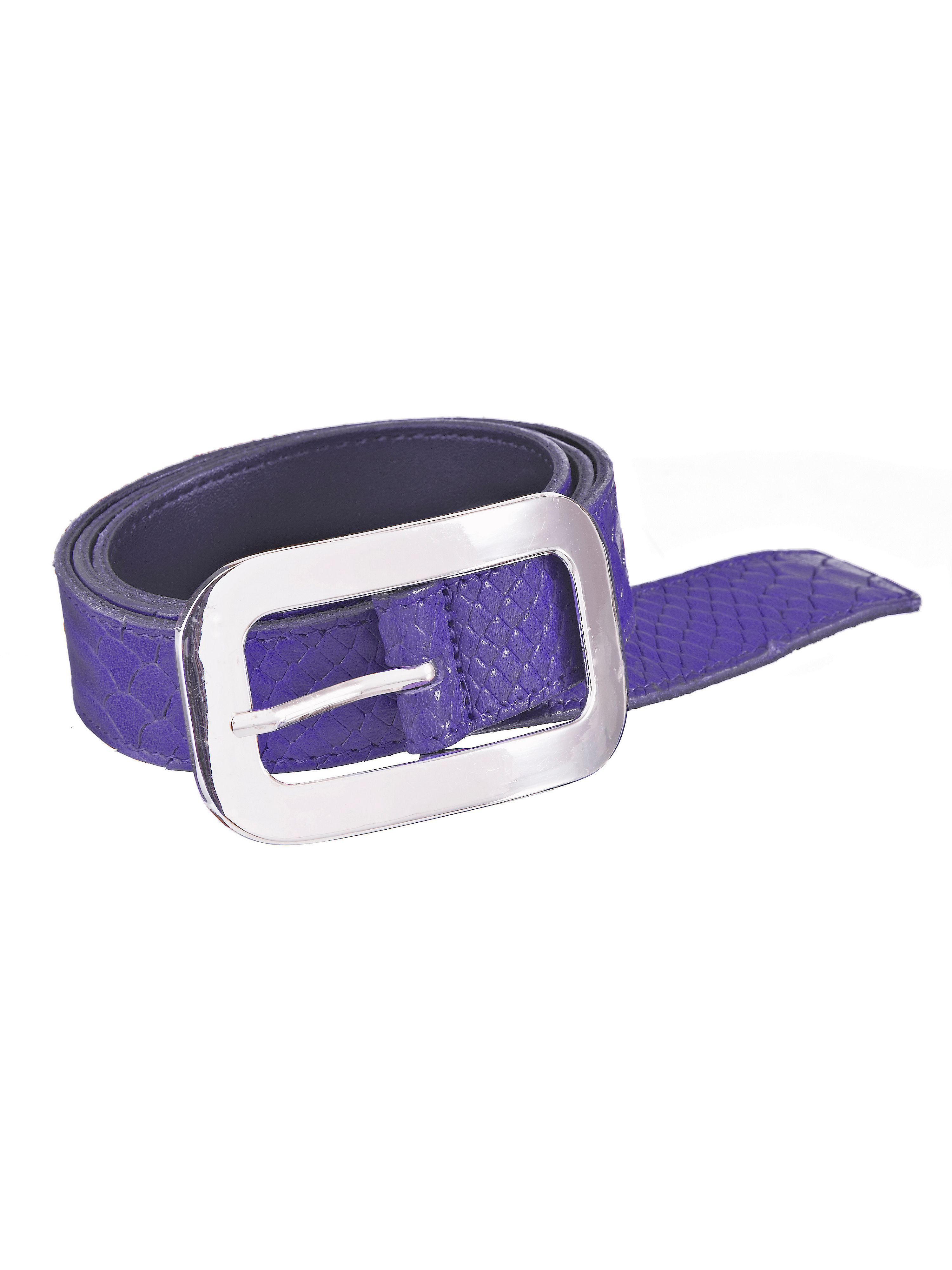 Image of Belt Peter Hahn purple size: 33