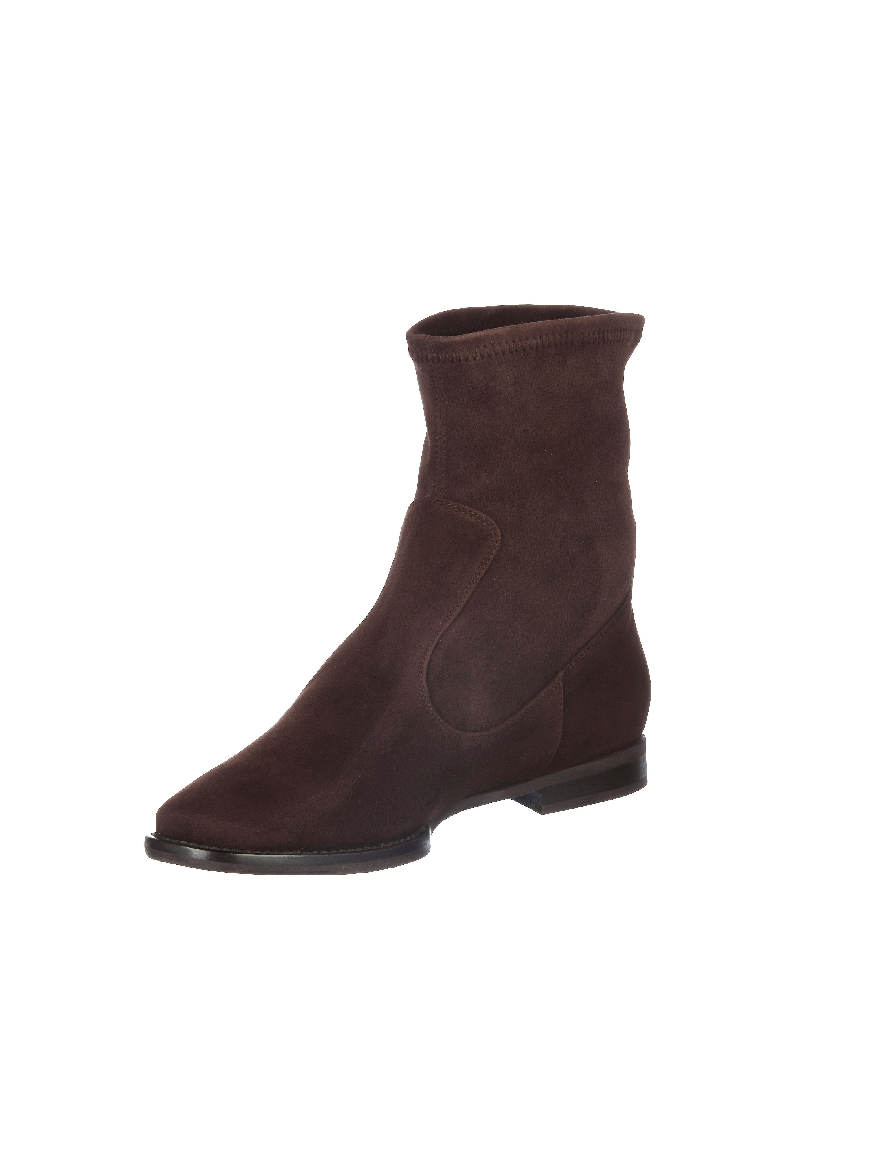 Image of Slip-on ankle boots UNÜTZER brown
