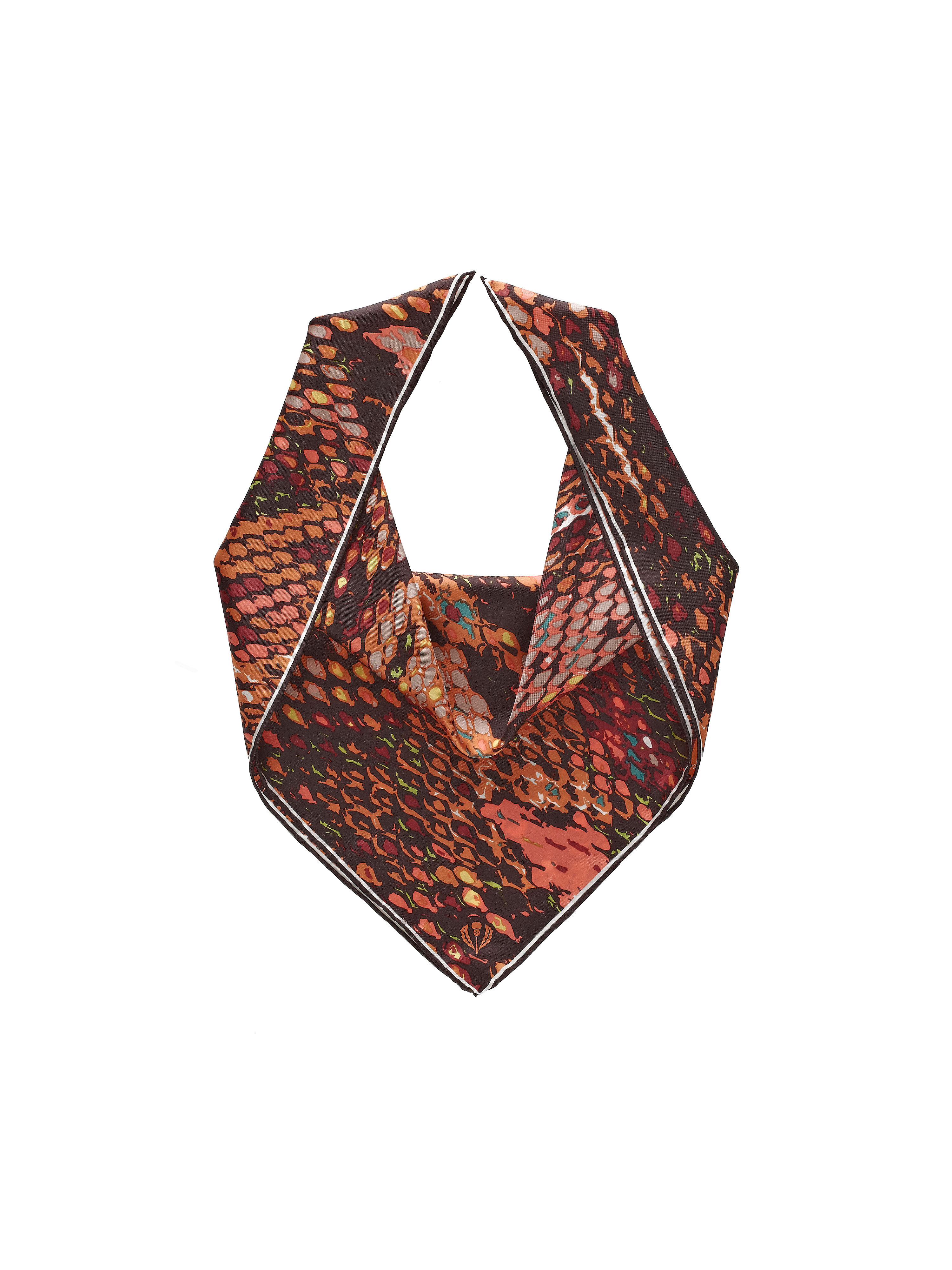 Image of Square Fraas orange