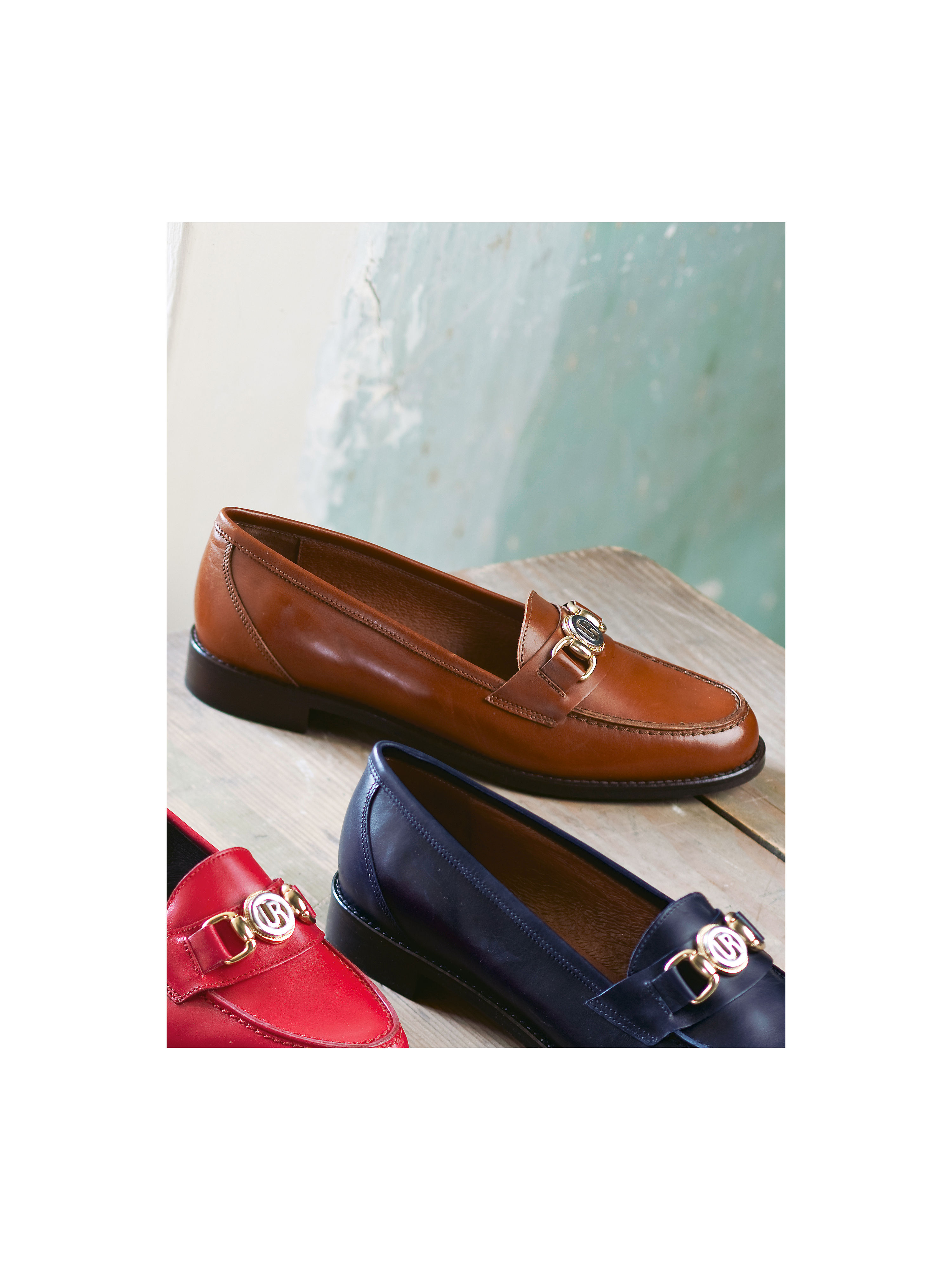 Image of Slip-ons Uta Raasch brown