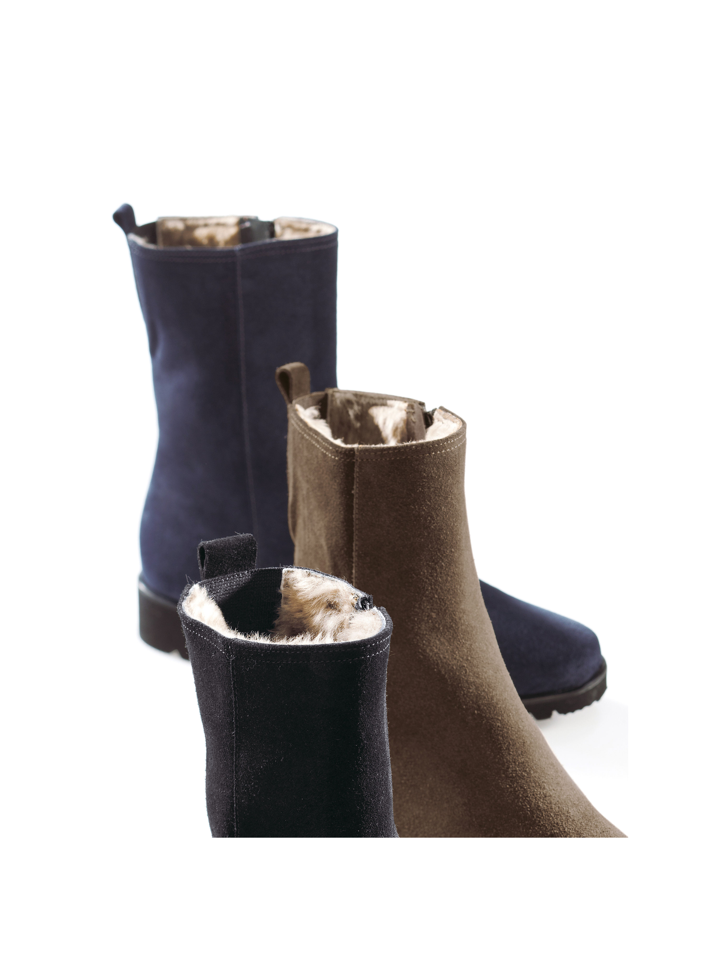 Image of Boots Peter Hahn blue