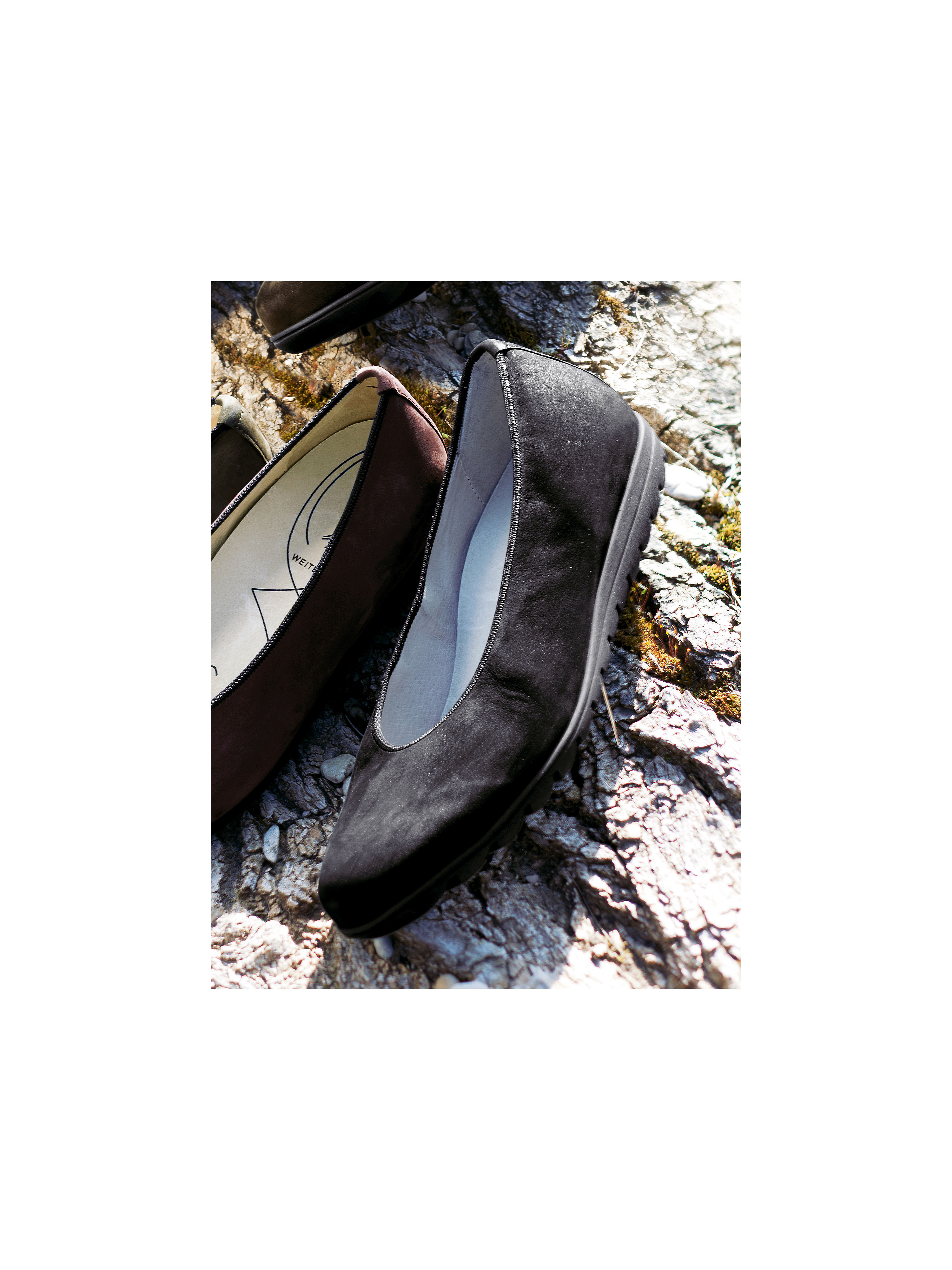 Image of Ballerina pumps Waldläufer black
