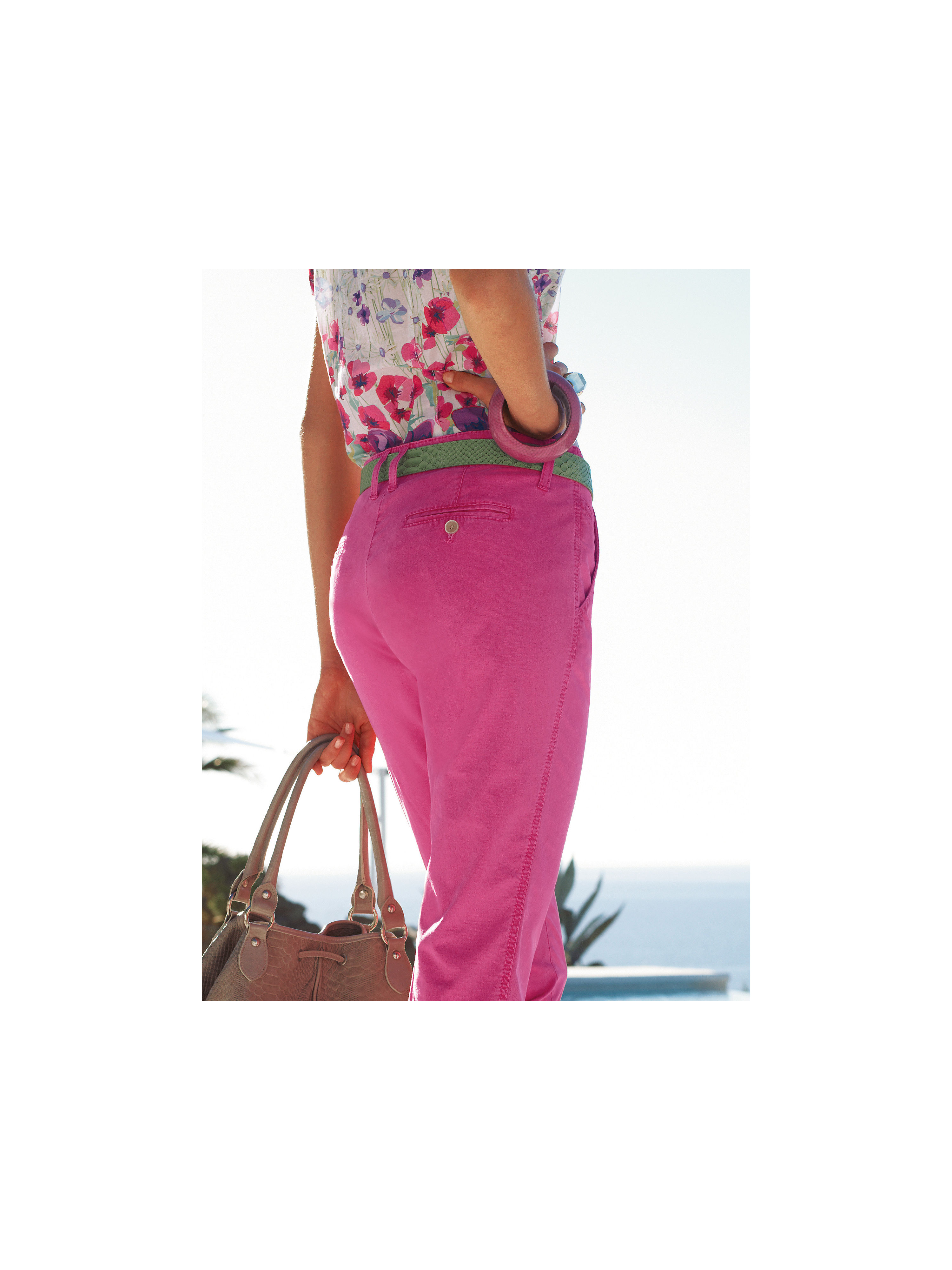Image of Belt Peter Hahn green size: 37