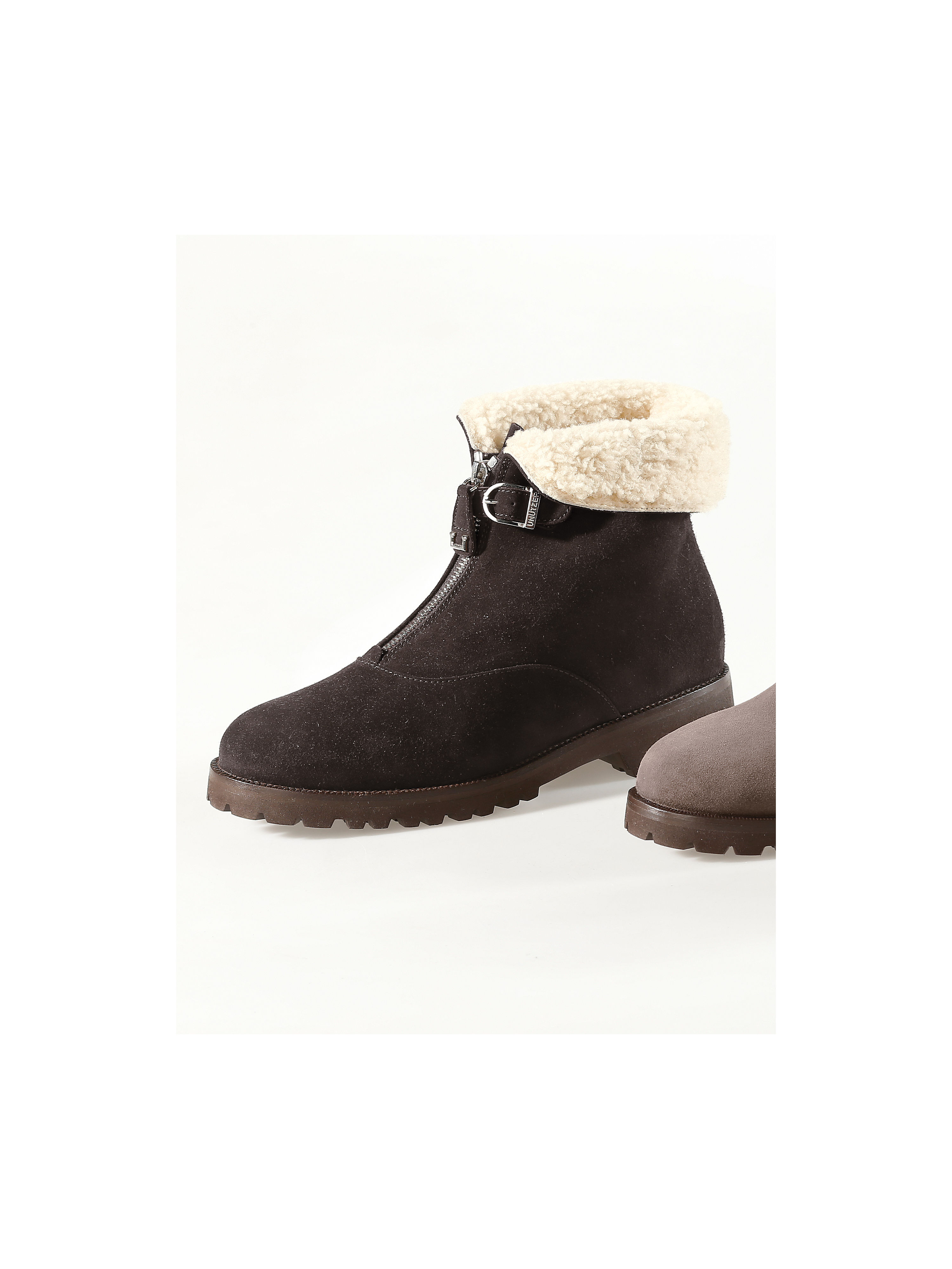 Image of Ankle boots UNÜTZER brown